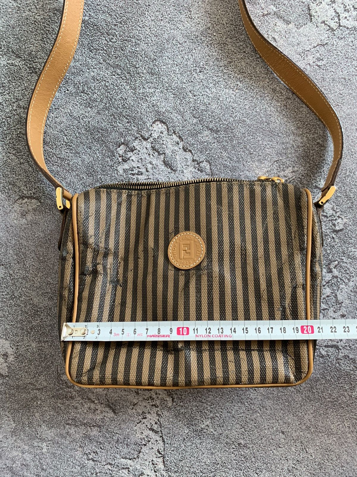 Fendi × Vintage Vintage Fendi Roma Messenger Bag Size ONE SIZE - 20 Thumbnail