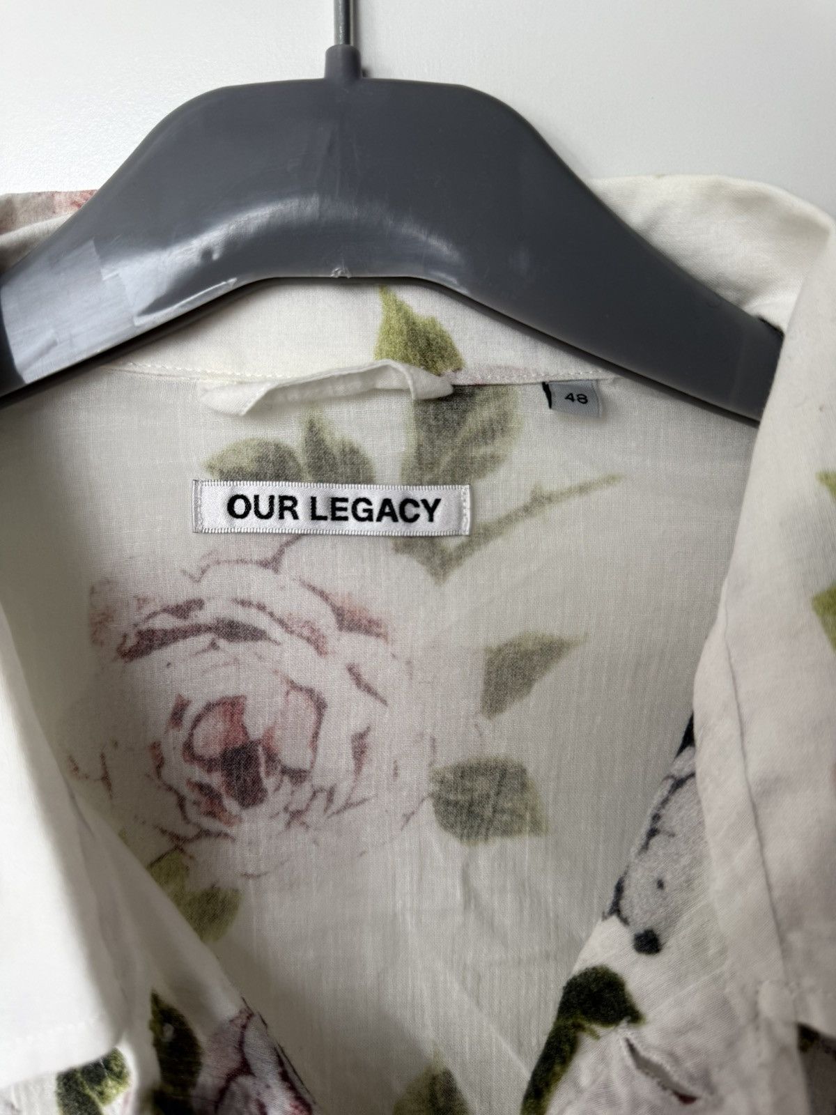 Our Legacy Our Legacy short-sleeved shirt Size US M / EU 48-50 / 2 - 3 Thumbnail