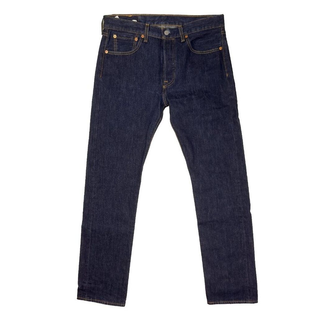 Levi's LEVI'S 501 Original Denim Button Closure Straight Leg Size US 29 - 4 Thumbnail