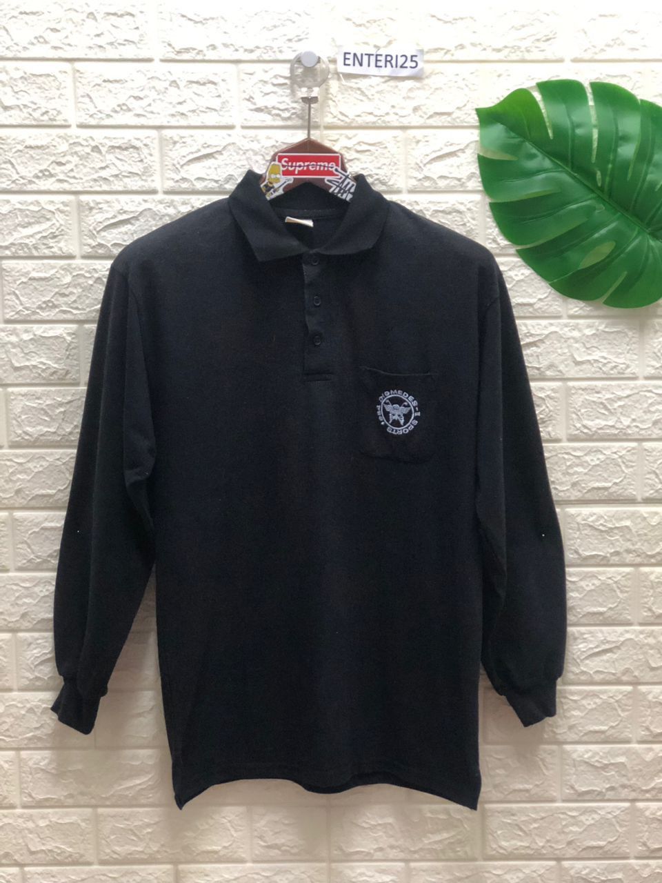 Vintage Vintage Sweatshirt DIOMEDES 2 Italy Size US L / EU 52-54 / 3 - 1 Thumbnail