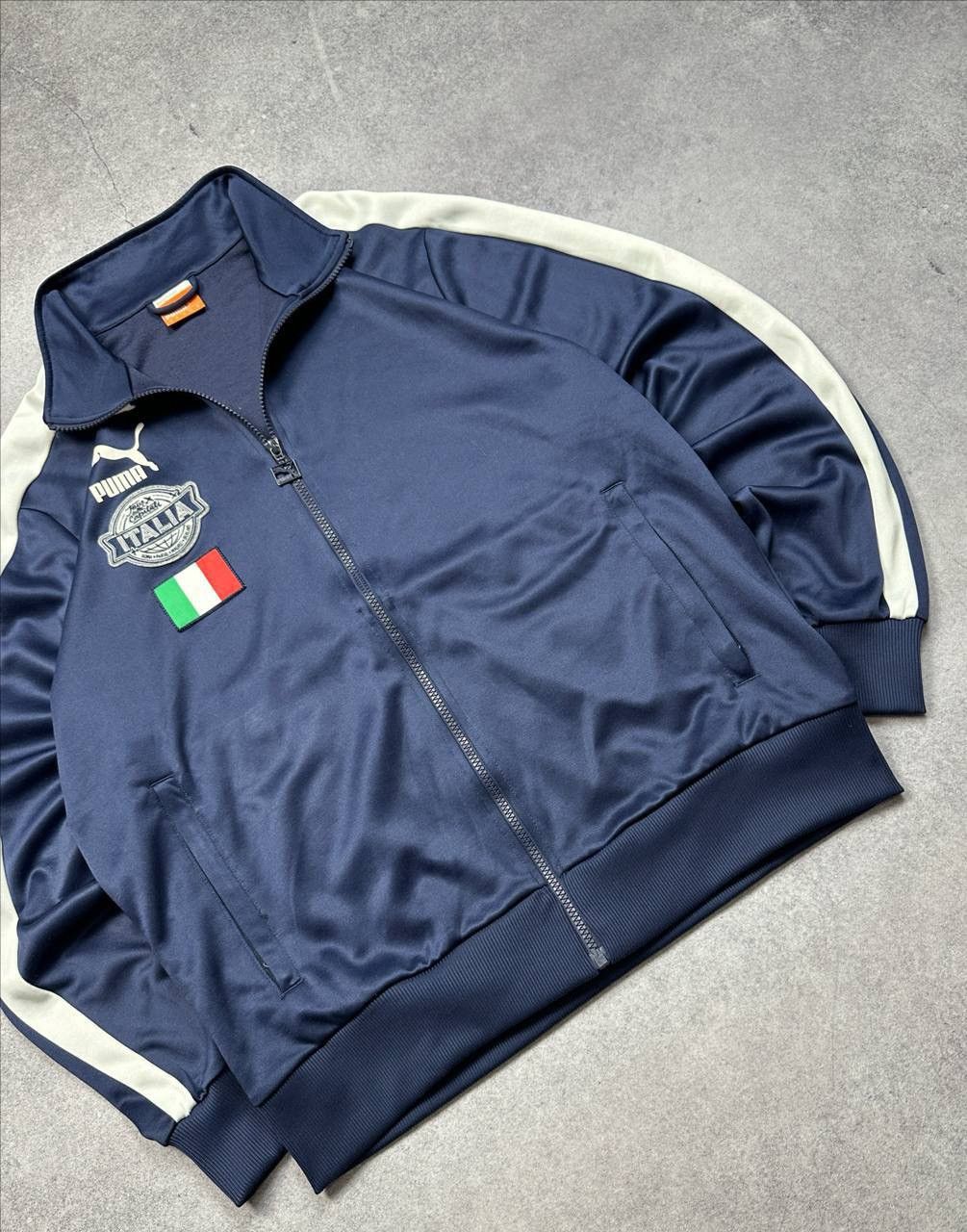 Vintage Puma Italy Track Jacket, Size M