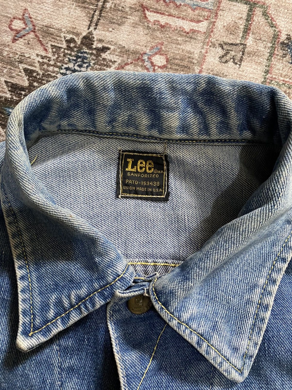 Lee Vintage Lee Riders sanforized Denim Jacket Size US M / EU 48-50 / 2 - 7 Thumbnail