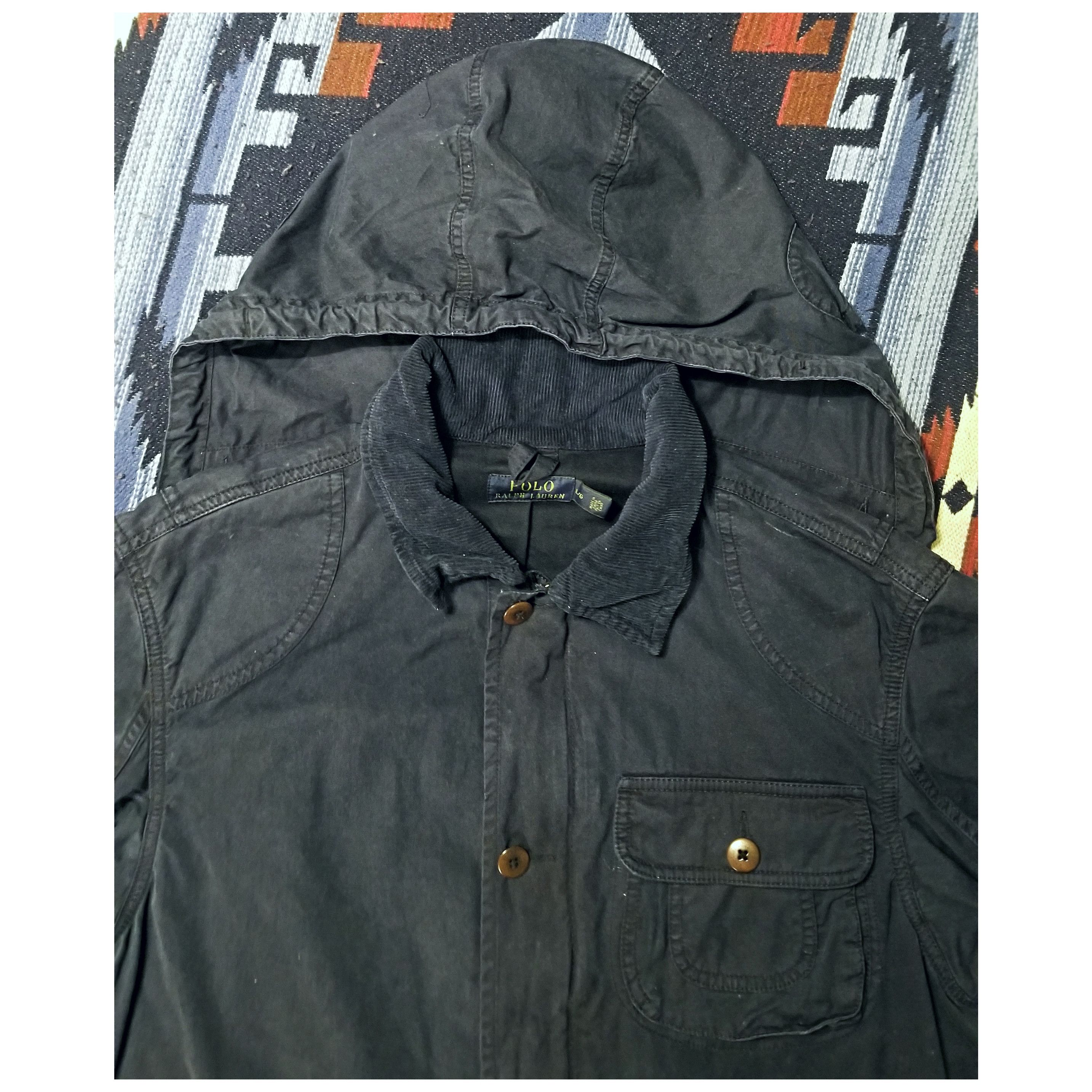 Polo Ralph Lauren POLO RALPH LAUREN OVERDYED INDIGO HUNTING JACKET- LARGE Size US L / EU 52-54 / 3 - 5 Thumbnail