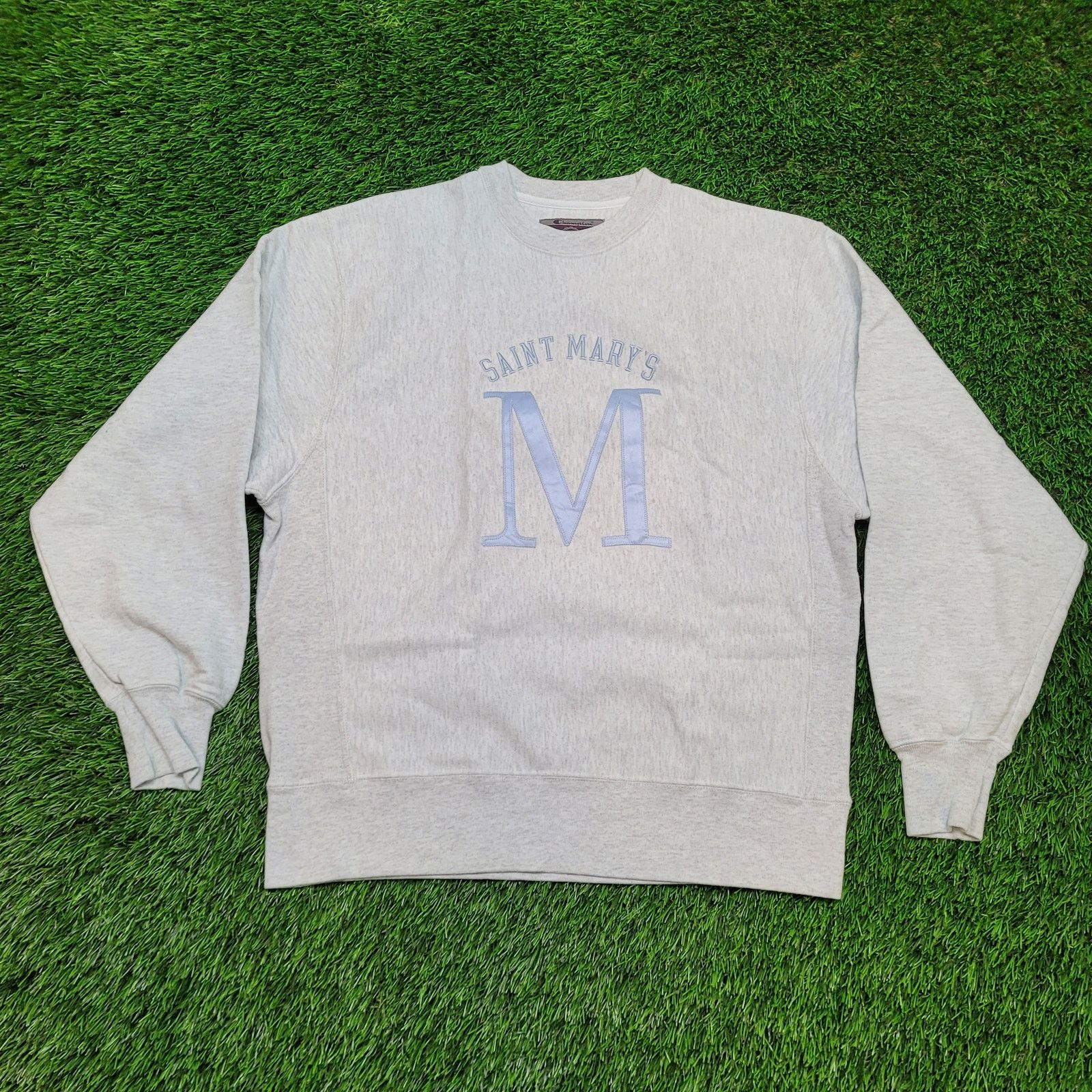 Champion VTG 90s Champion Reverse Weave Saint Marys Sweatshirt Boxy L Size US L / EU 52-54 / 3 - 1 Thumbnail