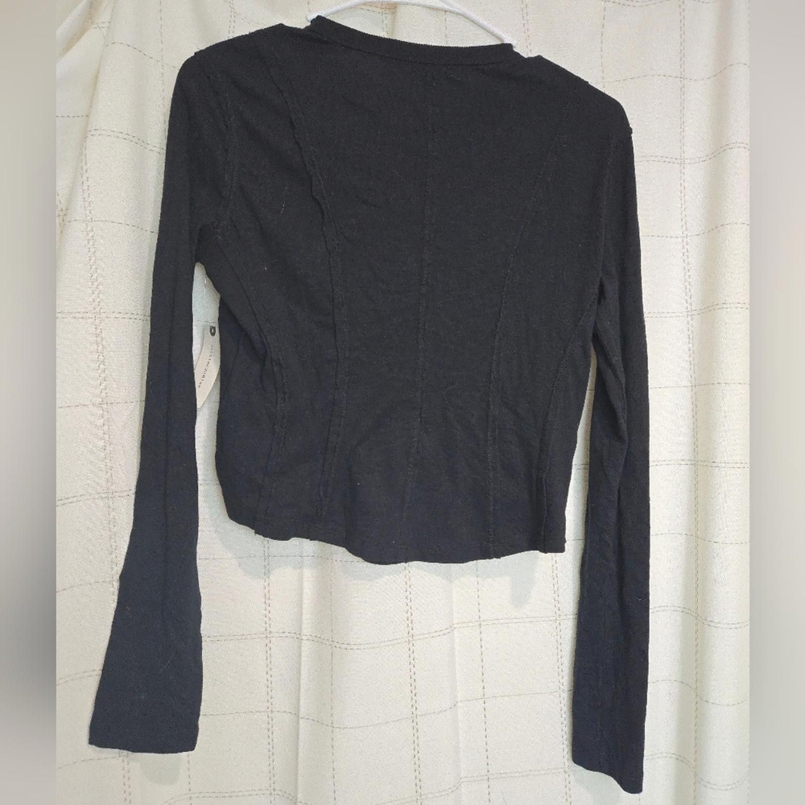 Designer Pilcro Seamed Top Size XXS / US 00 / IT 34 - 5 Thumbnail