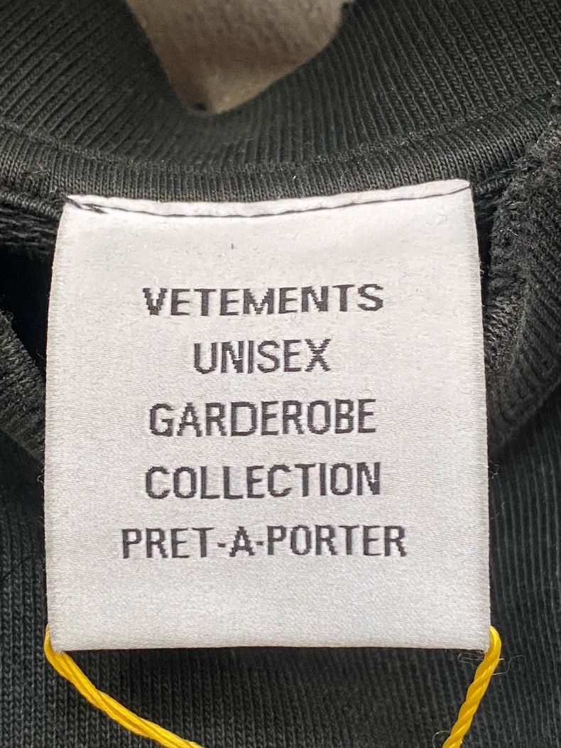 Vetements vetements 23 SS raking hoodie 2504-Nextarrow Size US S / EU 44-46 / 1 - 5 Thumbnail