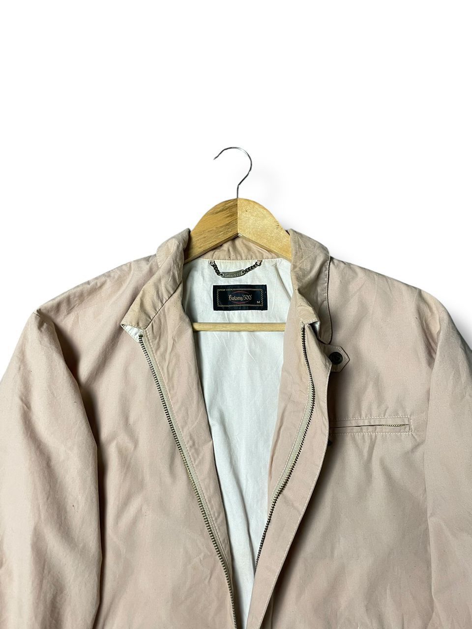 Japanese Brand × Vintage VTG Japanese Brand Botany 500 Jacket Zipper (5) Size US M / EU 48-50 / 2 - 7 Thumbnail