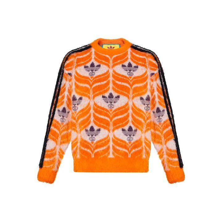 Gucci Gucci x Adidas Long Sleeve Knit Top-2507 Size M / US 6-8 / IT 42-44 - 7 Thumbnail