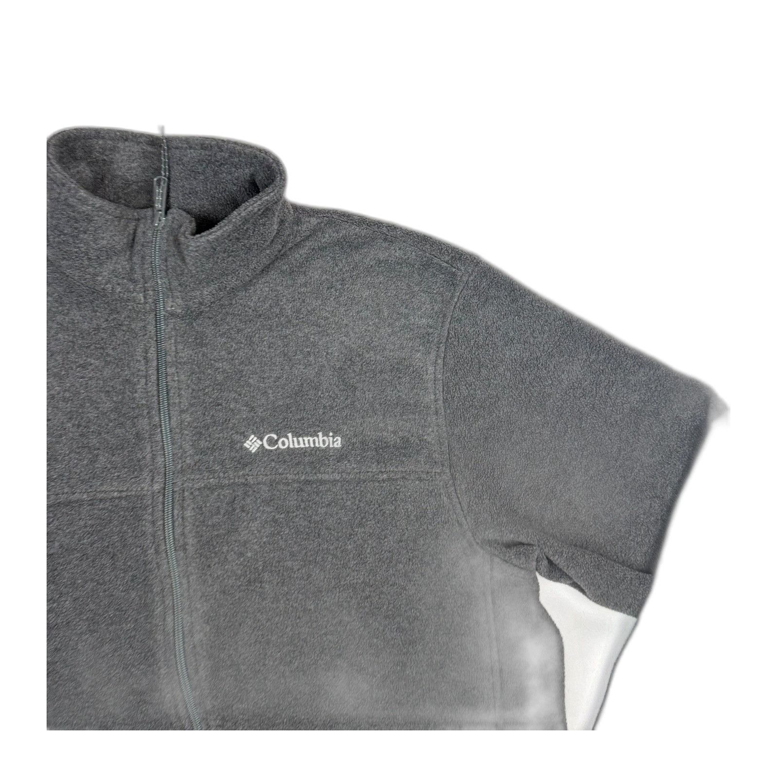 Columbia Columbia Steens Mountain Full Zip Fleece Jacket Men’s XS Gre Size US XS / EU 42 / 0 - 5 Thumbnail