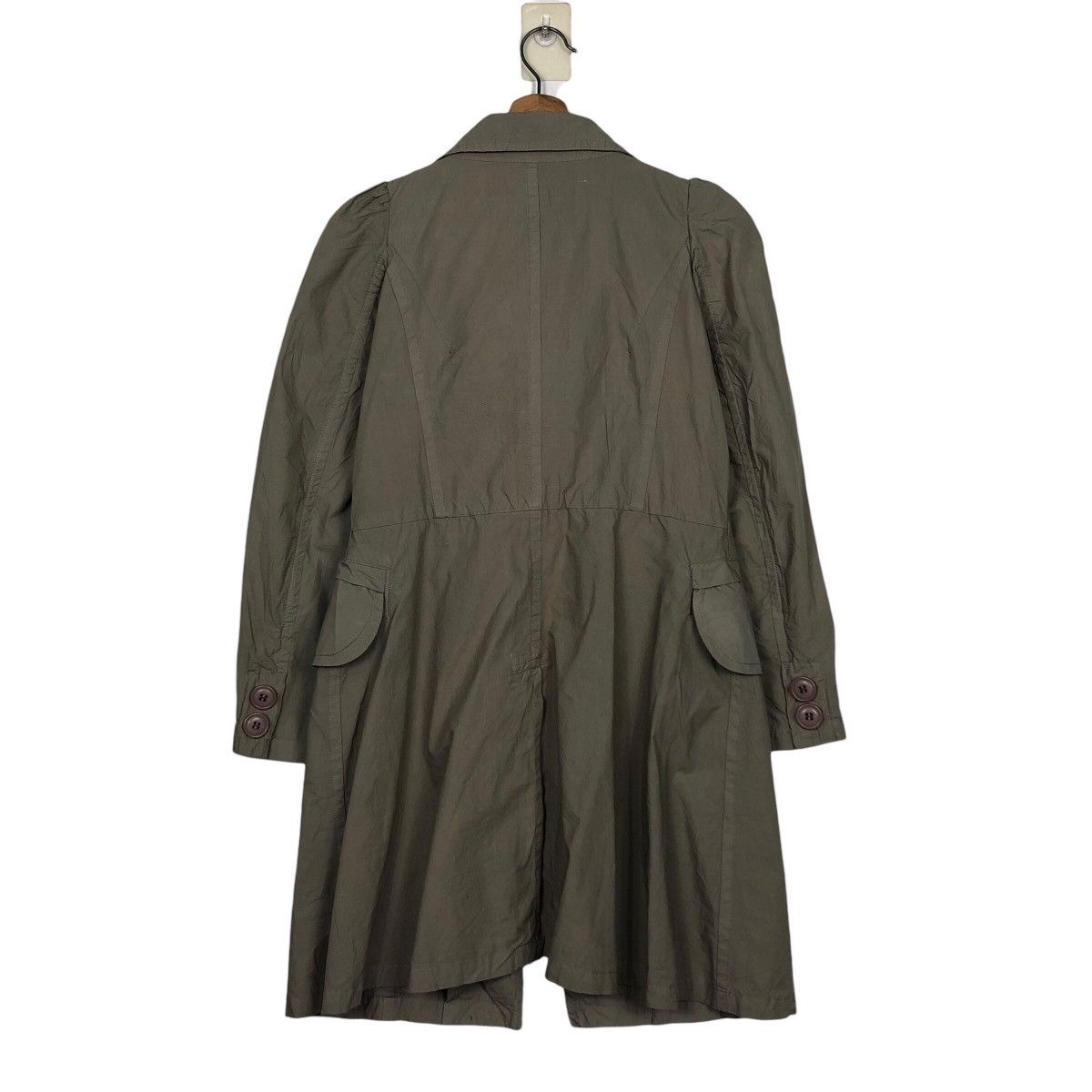 Issey Miyake 📌Vintage Chore Work Jacket Military Design Sunaokuwahara Size M / US 6-8 / IT 42-44 - 9 Thumbnail