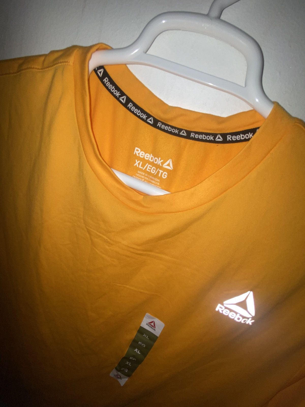 Reebok Reebok Shirt Men Size US XL / EU 56 / 4 - 3 Thumbnail