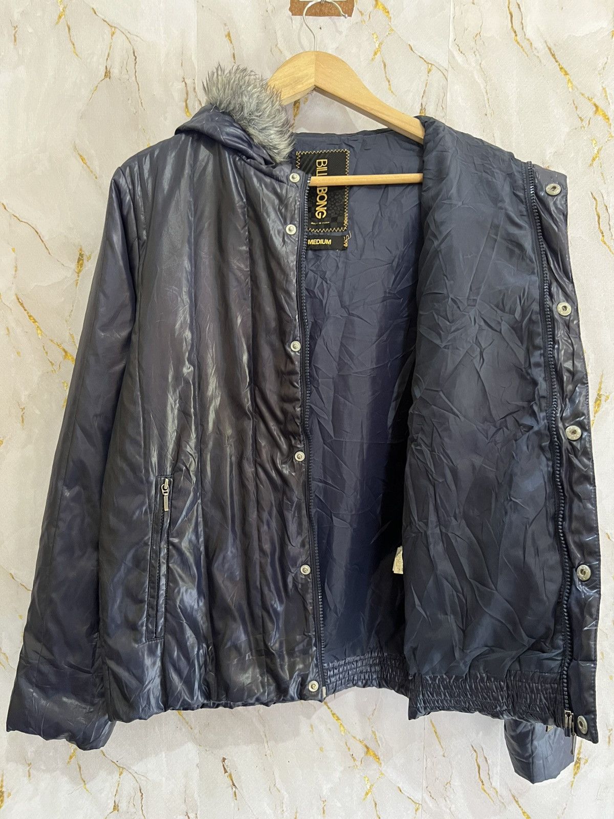 Billabong Vintage Billabong Down Puffer Jacket Size US M / EU 48-50 / 2 - 3 Thumbnail