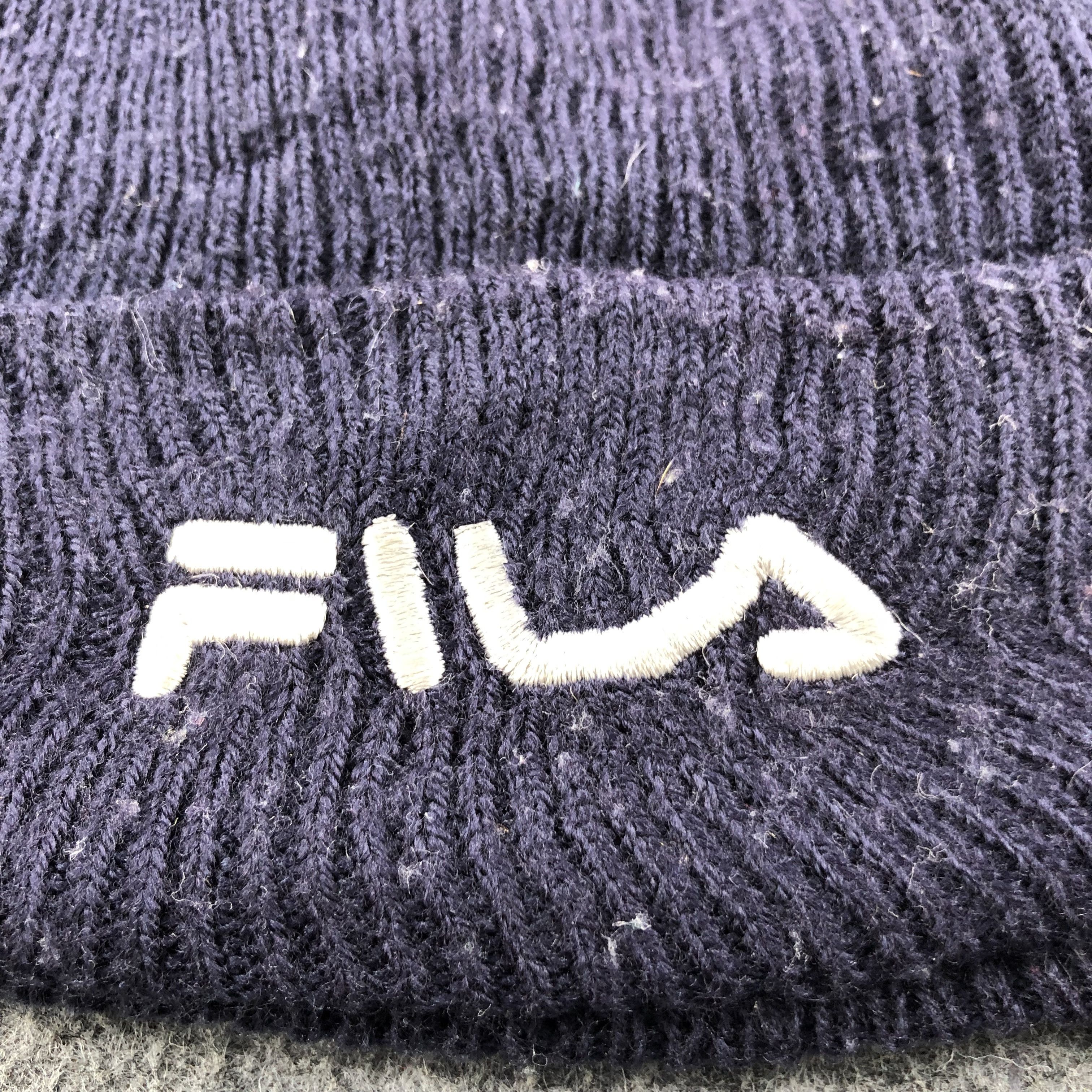 Fila FILA Bucket Hat Beanie Snowcap Snow Hat Winter Hat B365 Size ONE SIZE - 4 Thumbnail