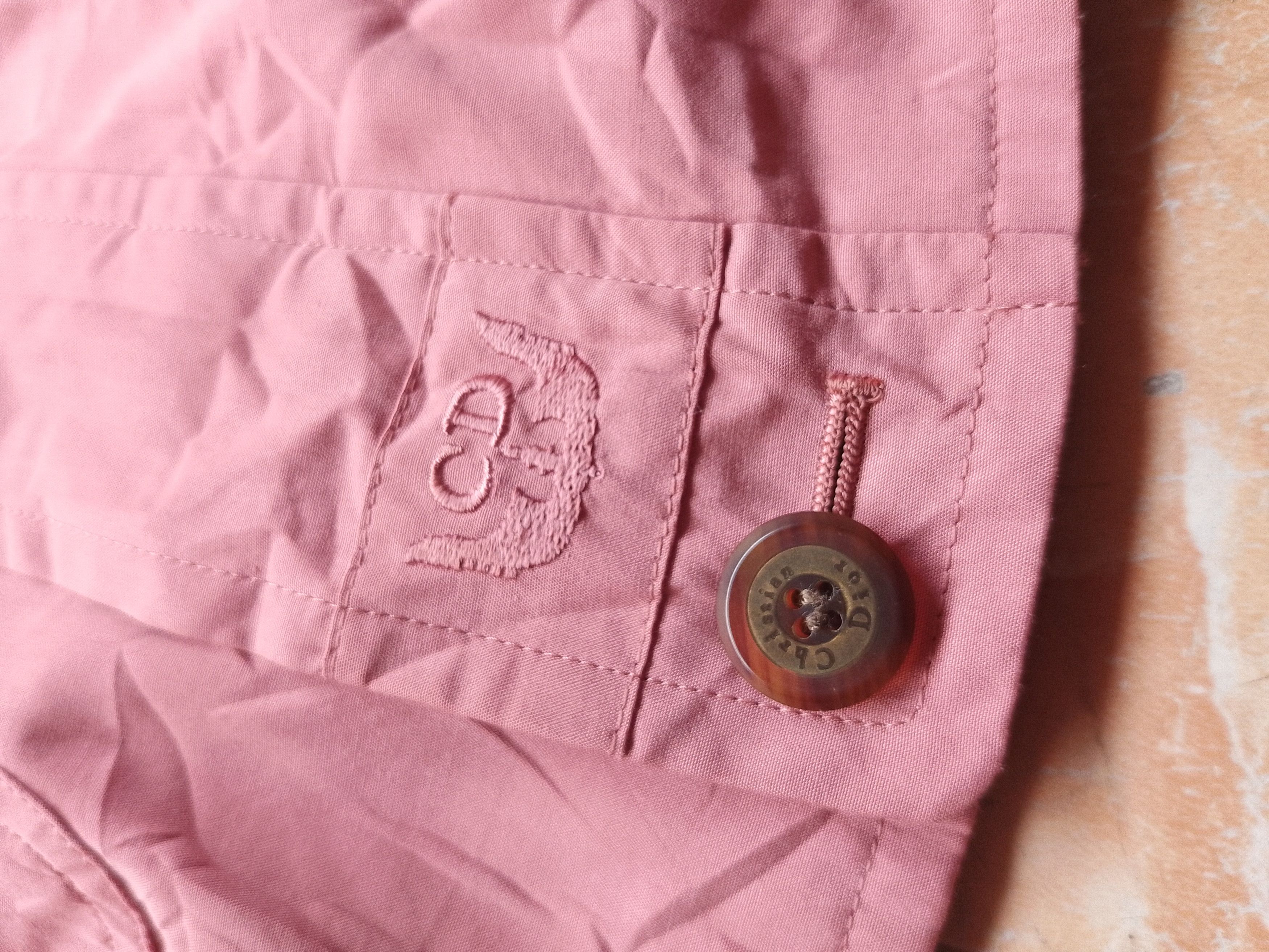 Christian Dior Monsieur × Dior Vintage Christian Dior Monseur Rayon Bomber hidden hoodie Size US S / EU 44-46 / 1 - 7 Thumbnail