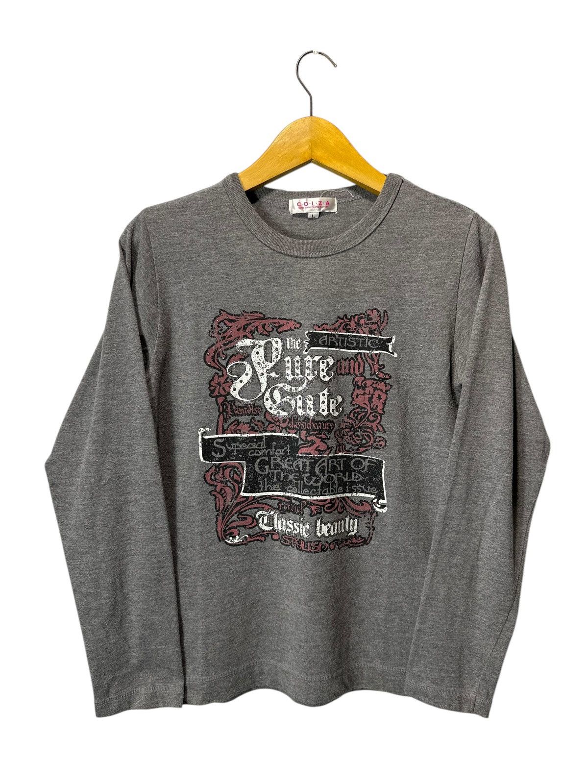 COLZA TRIBAL POEM LONG SLEEVE IFSIX LGB PUNK STYLE
