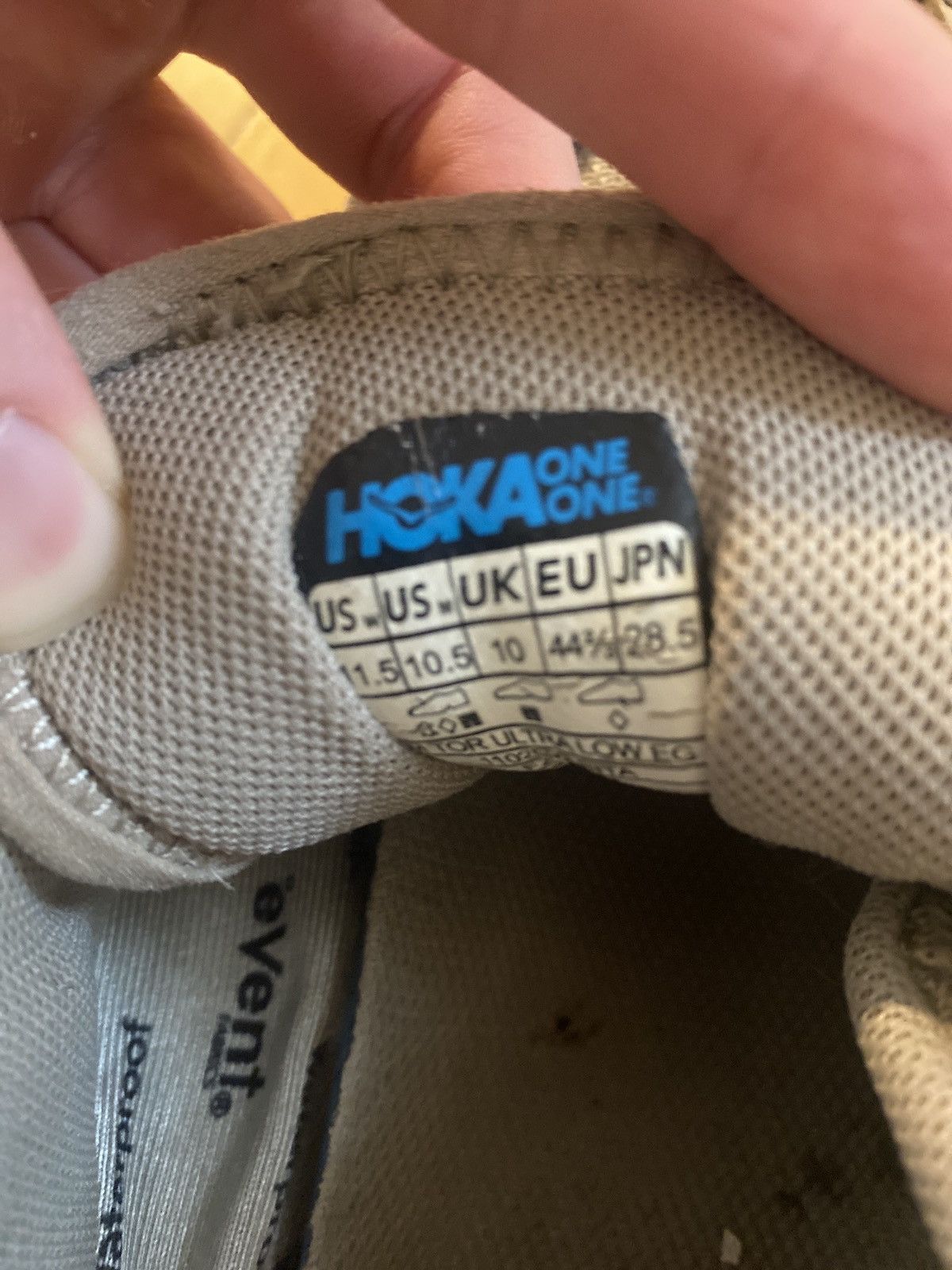 Engineered Garments × Hoka Hoka x Engineered Garments - M Tor Ultra Low Size US 10.5 / EU 43-44 - 6 Thumbnail