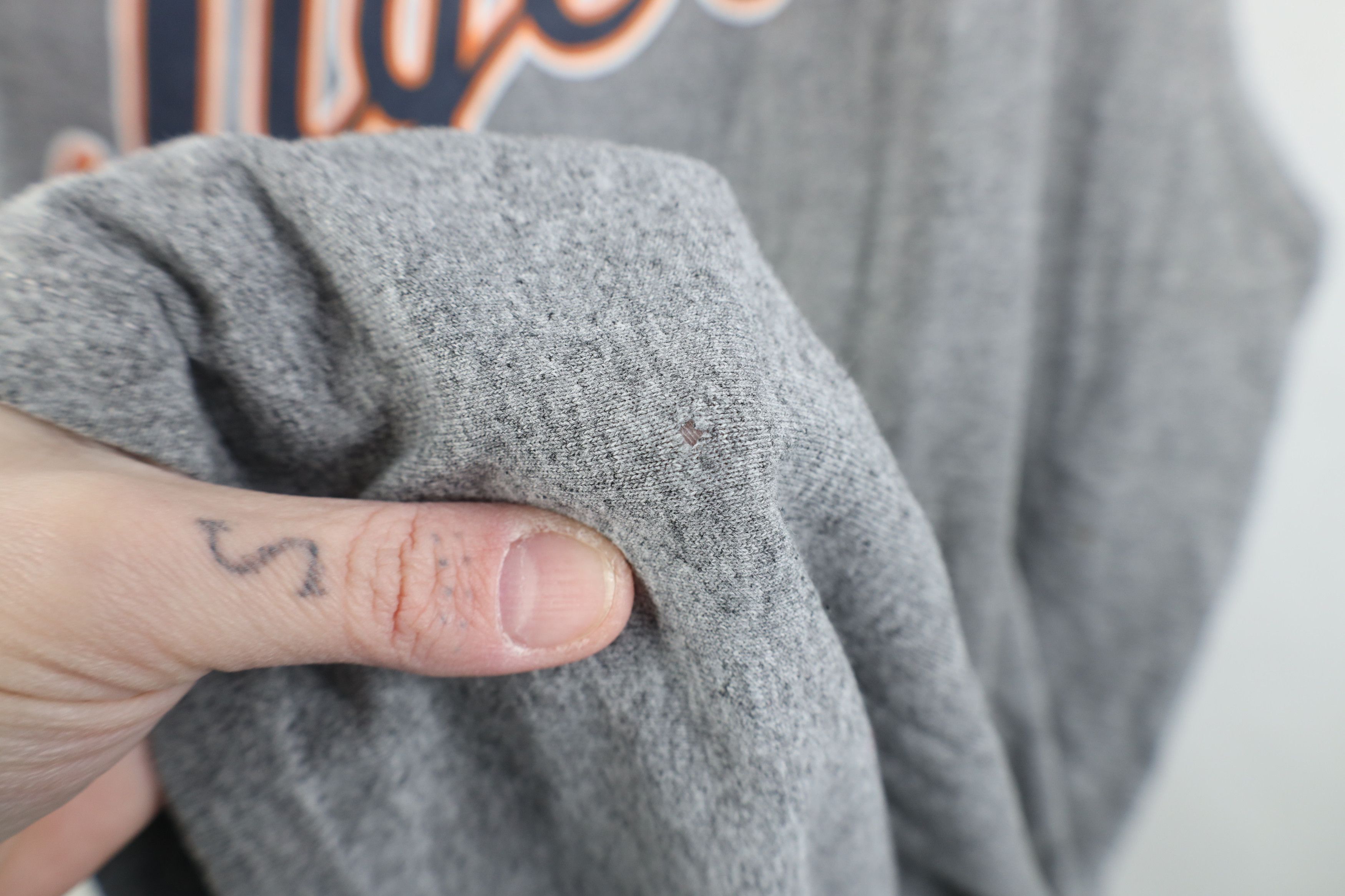 Nike Vintage Nike Swoosh Detroit Tigers Muscle T-Shirt Gray Size US XXL / EU 58 / 5 - 6 Thumbnail