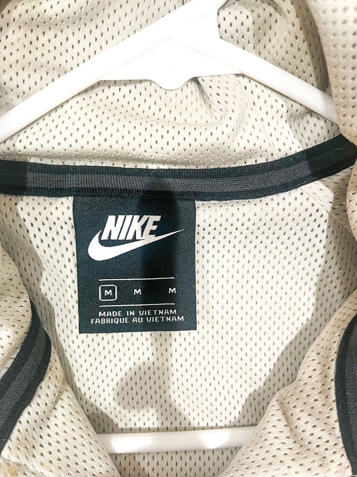 Nike Nike Tech Fleece Sherpa ICON Wind Runner Jacket White Size US M / EU 48-50 / 2 - 4 Thumbnail