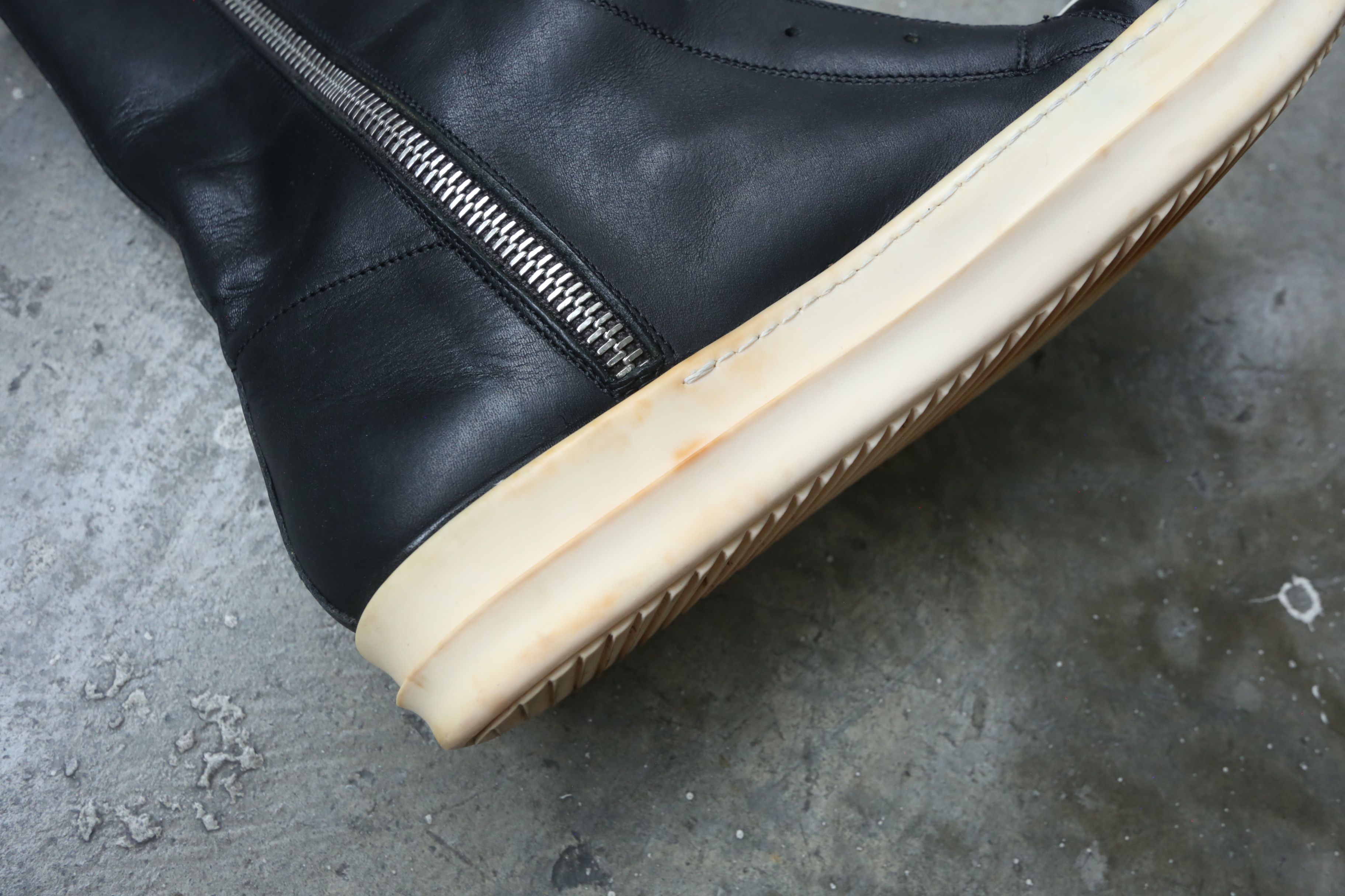 Rick Owens Rick Owens - F/W 15 - Laceless Ramones Size US 7 / EU 40 - 14 Thumbnail