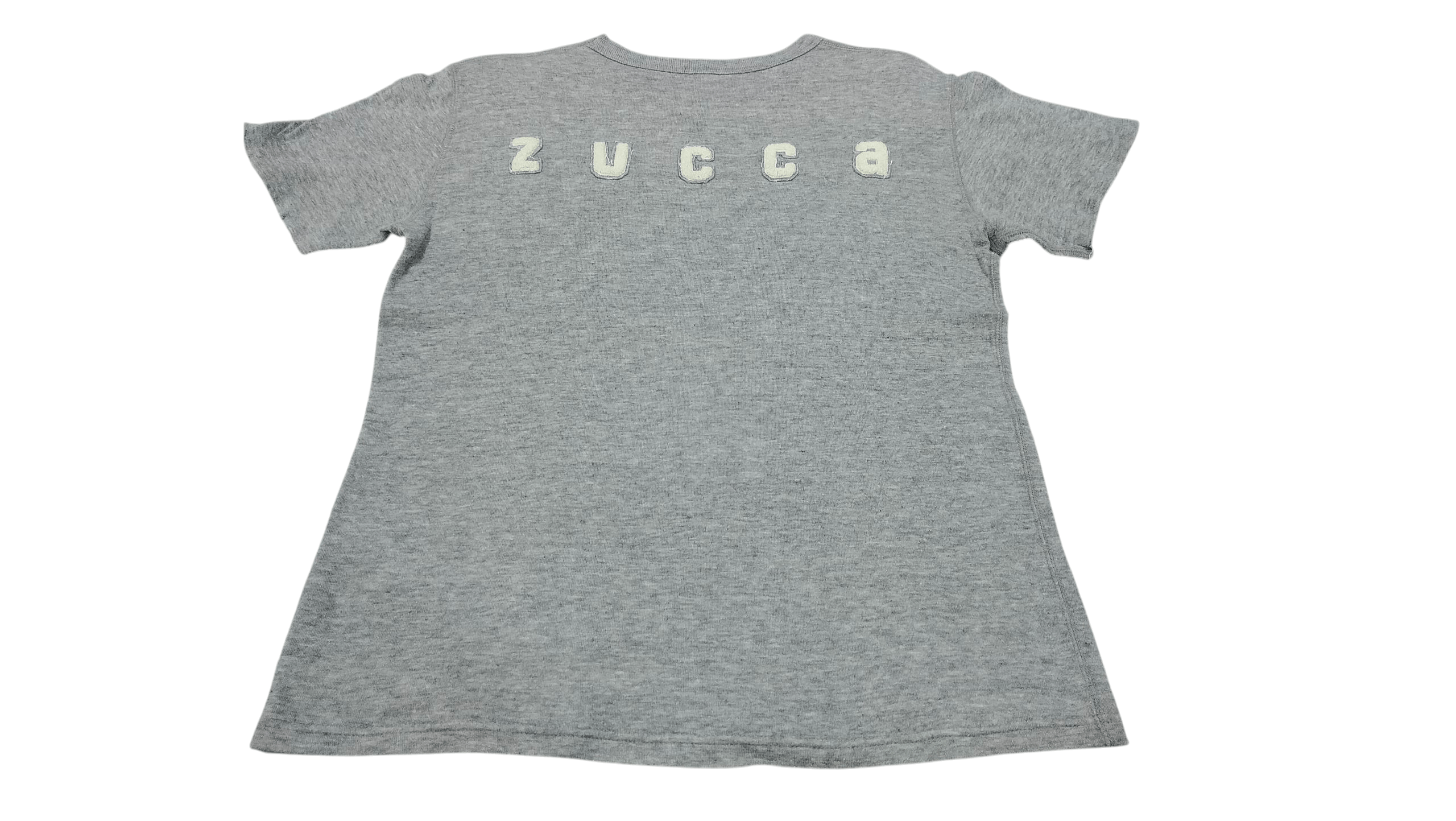 Zucca Vintage Zucca embroidery back spell out tshirt Size M / US 6-8 / IT 42-44 - 1 Thumbnail