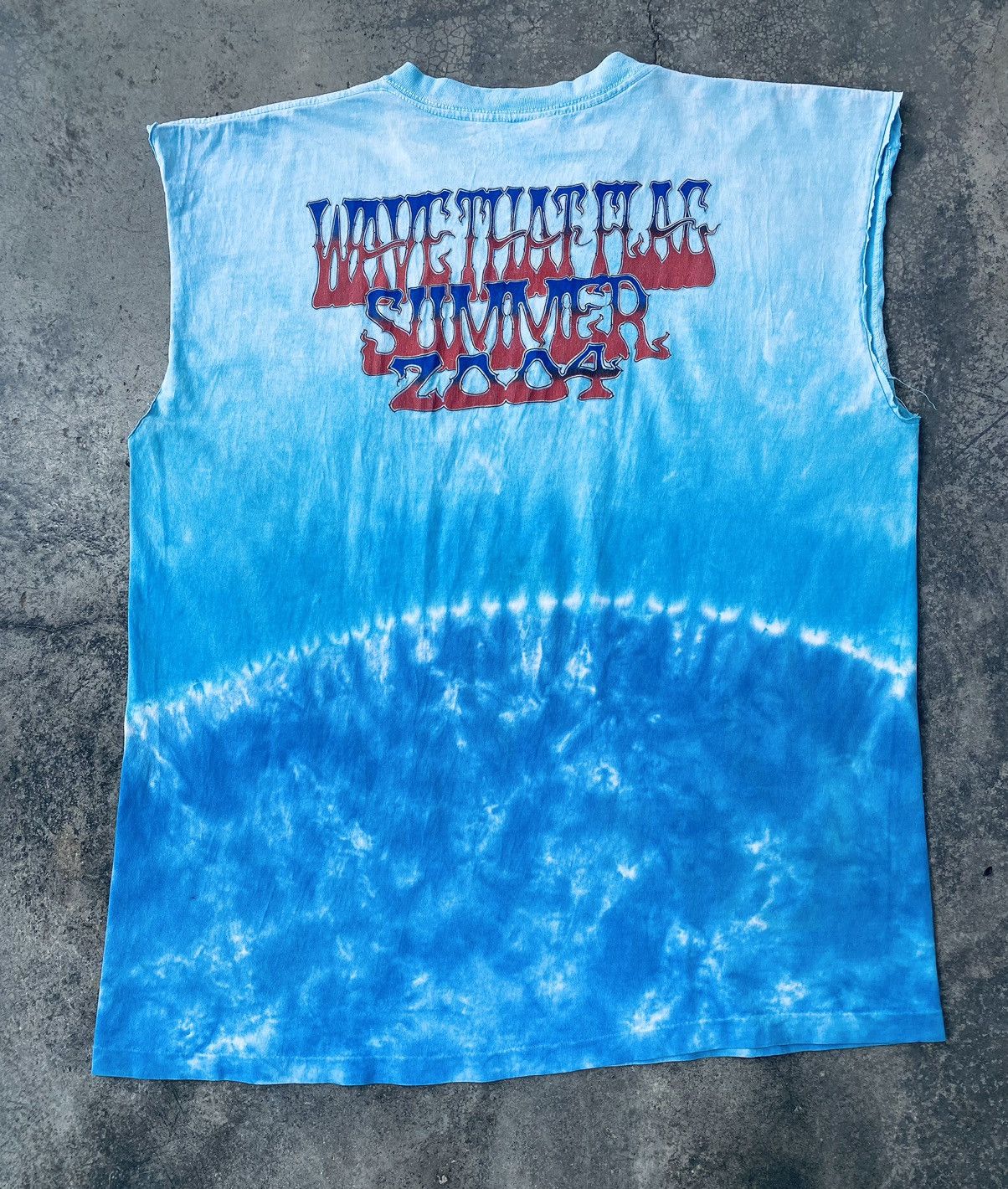 Grateful Dead Vintage Grateful Dead Tie Dye Band Sleeveless Tees Size US XL / EU 56 / 4 - 2 Thumbnail