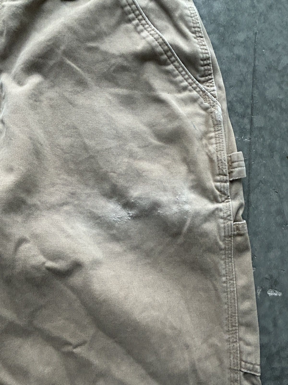 Carhartt Vintage Y2K Carhartt Carpenter Pants 35x32 Size US 35 - 6 Thumbnail