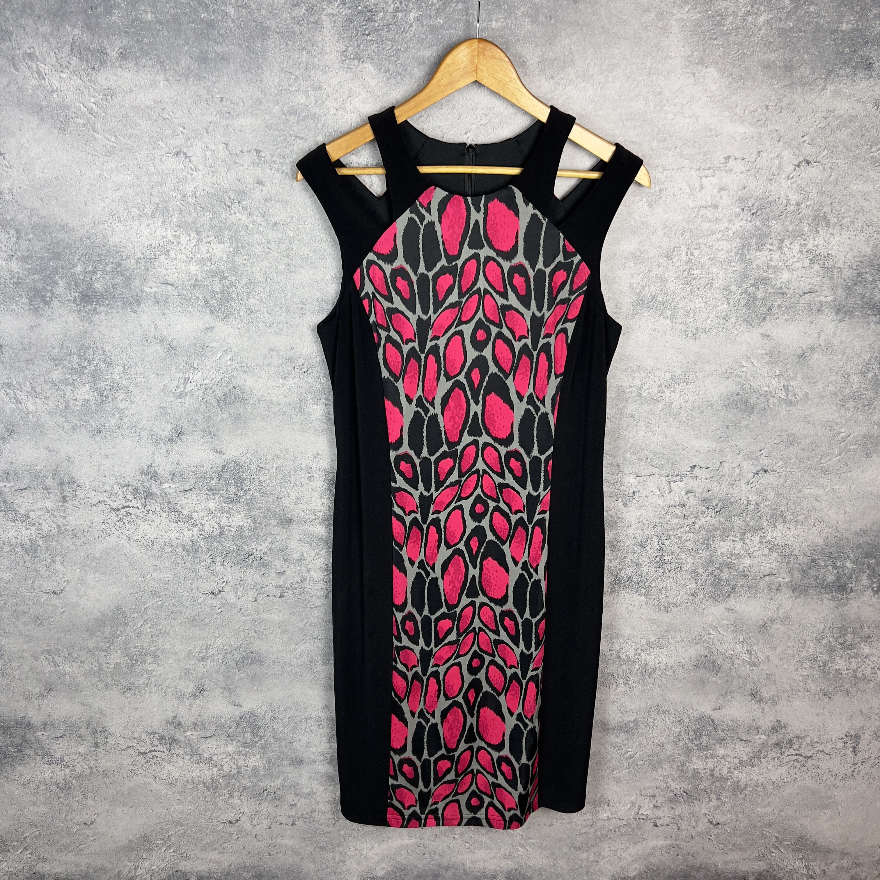 Joseph Ribkoff Joseph Ribkoff Dress Women's Size 12 Multicolor Size XL / US 12-14 / IT 48-50 - 1 Thumbnail
