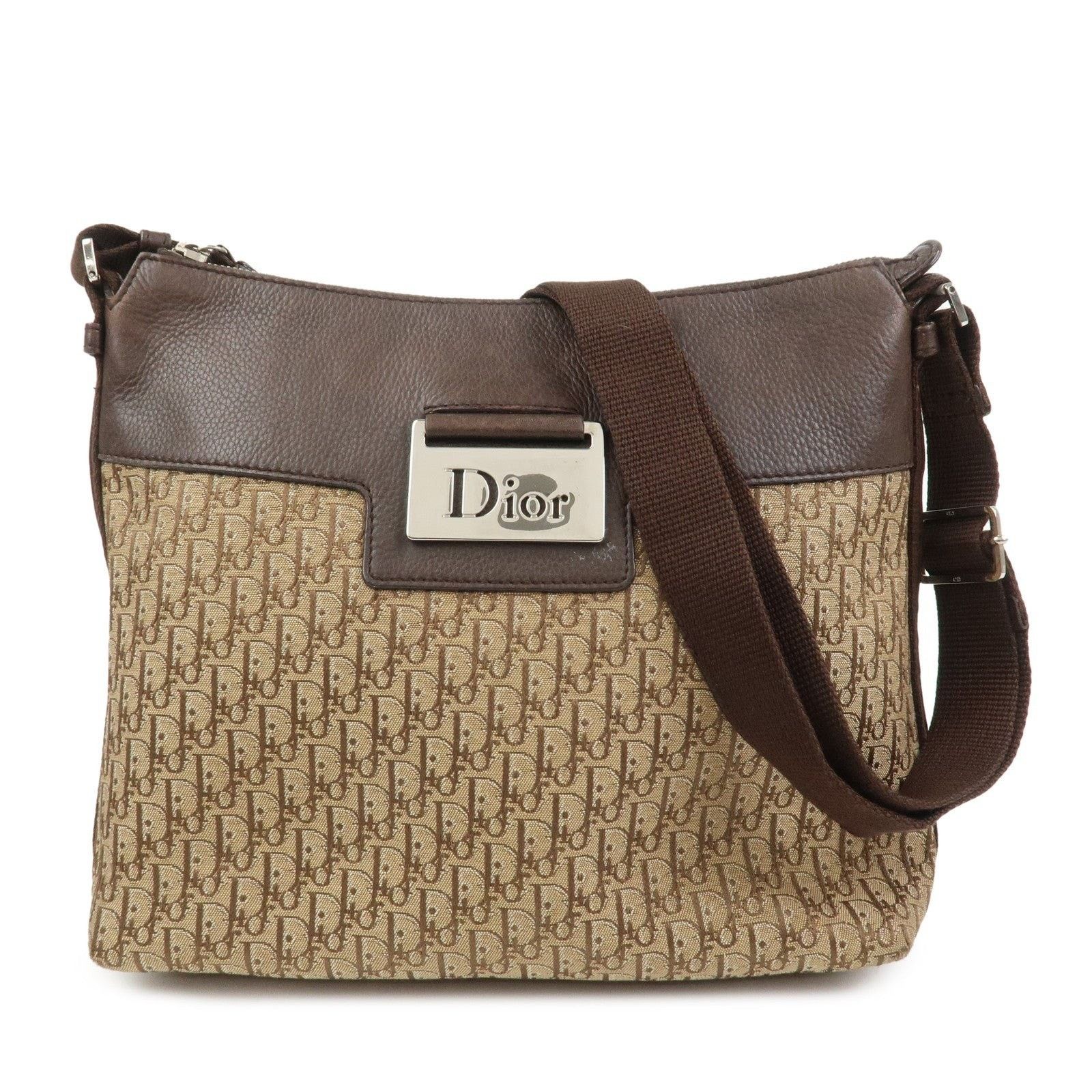 Christian Dior Monsieur Christian Dior Street Chic Trotter Oblique & Shoulder Bag Size ONE SIZE - 1 Thumbnail