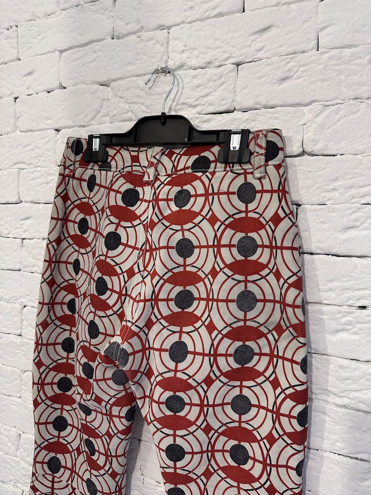 Diesel Rare Vintage Diesel Pants - Target Print, Size 28, Bold Size 28" / US 6 / IT 42 - 14 Thumbnail