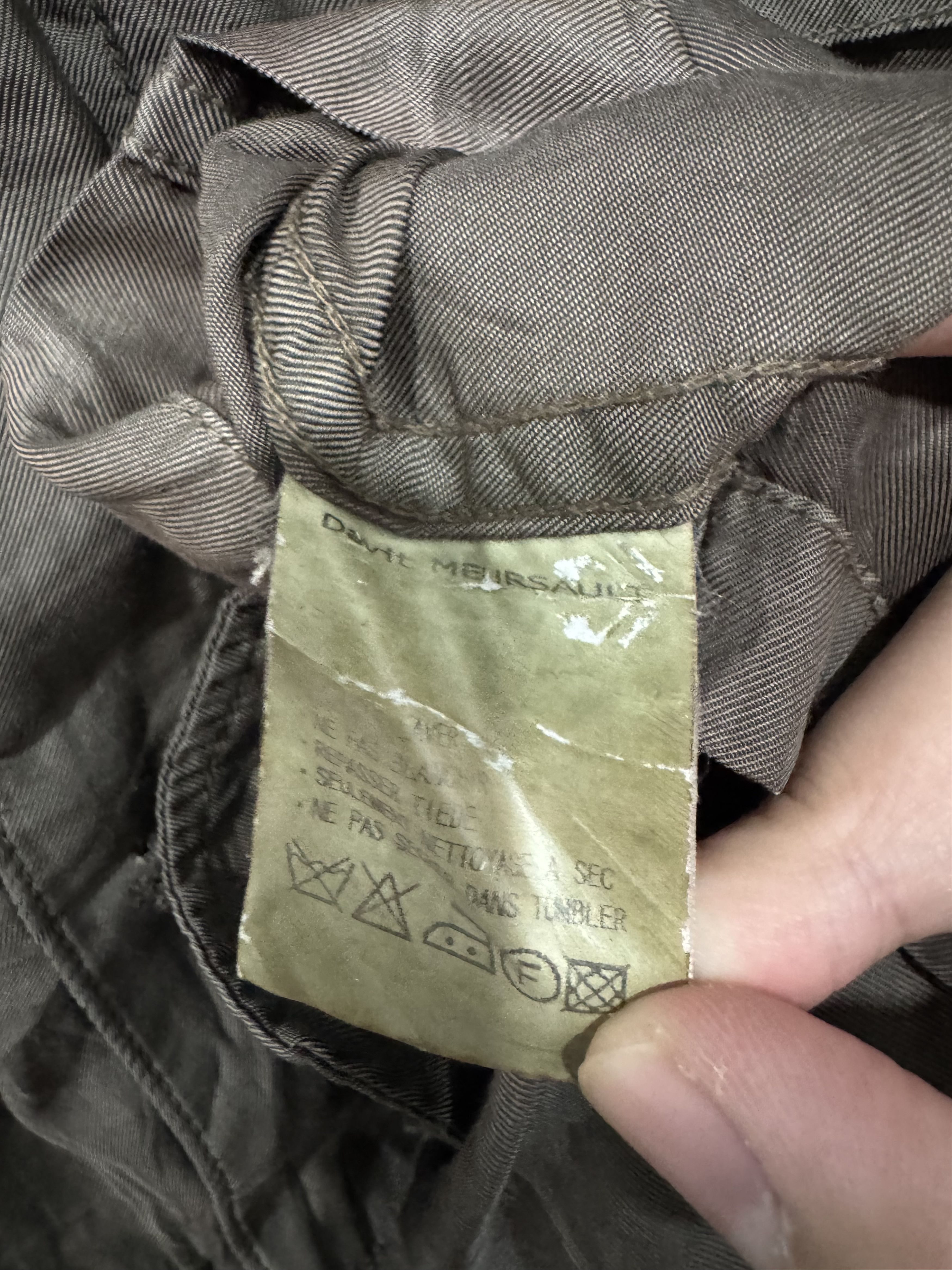 Davit Meursault Japan Davit Meursault M65 Light Jacket Size US S / EU 44-46 / 1 - 8 Thumbnail