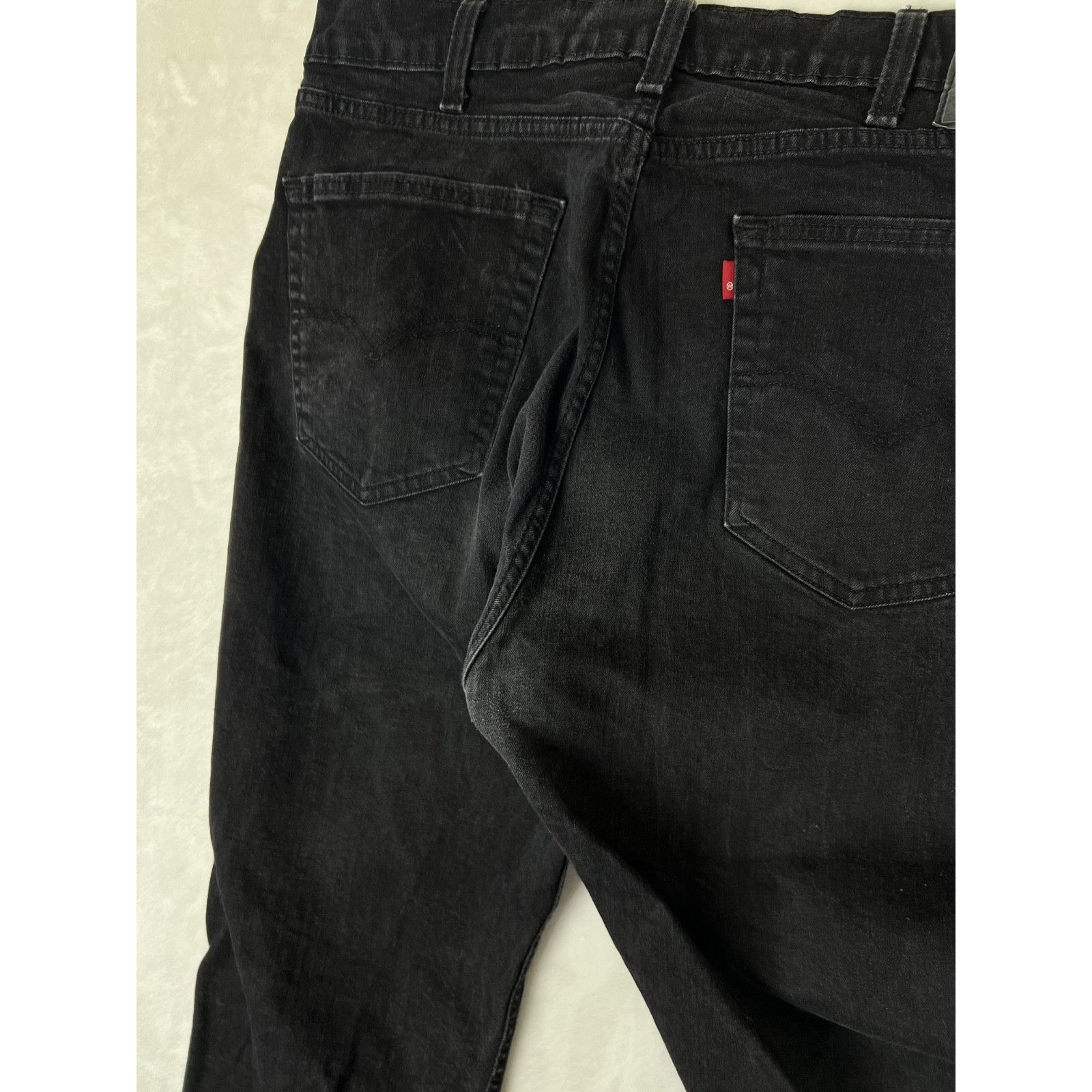 Levi's Vintage Levi’s 505 Black Denim Jeans Size 38x32 Faded Grunge Size US 38 / EU 54 - 11 Thumbnail