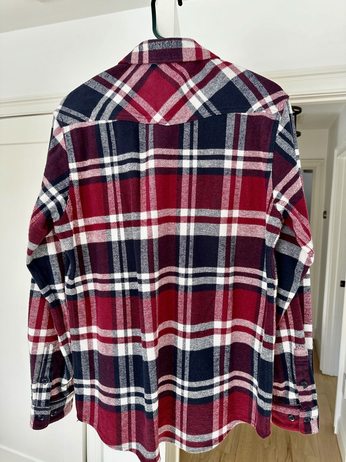 Supreme Supreme Heavyweight Flannel Size US L / EU 52-54 / 3 - 2 Thumbnail