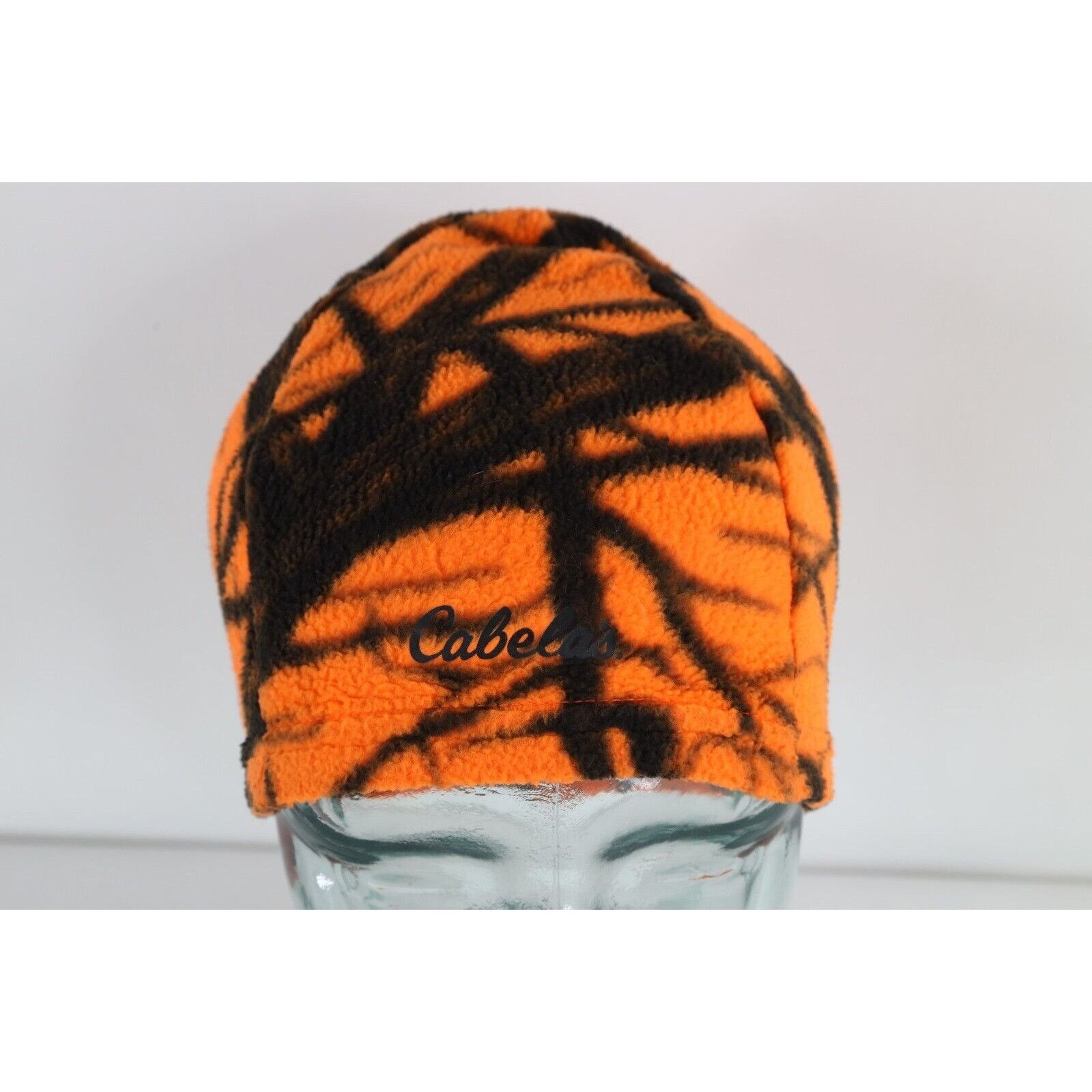 Cabelas × Vintage Vintage Y2K Cabelas Camouflage Fleece Winter Beanie Hat Size ONE SIZE - 1 Thumbnail