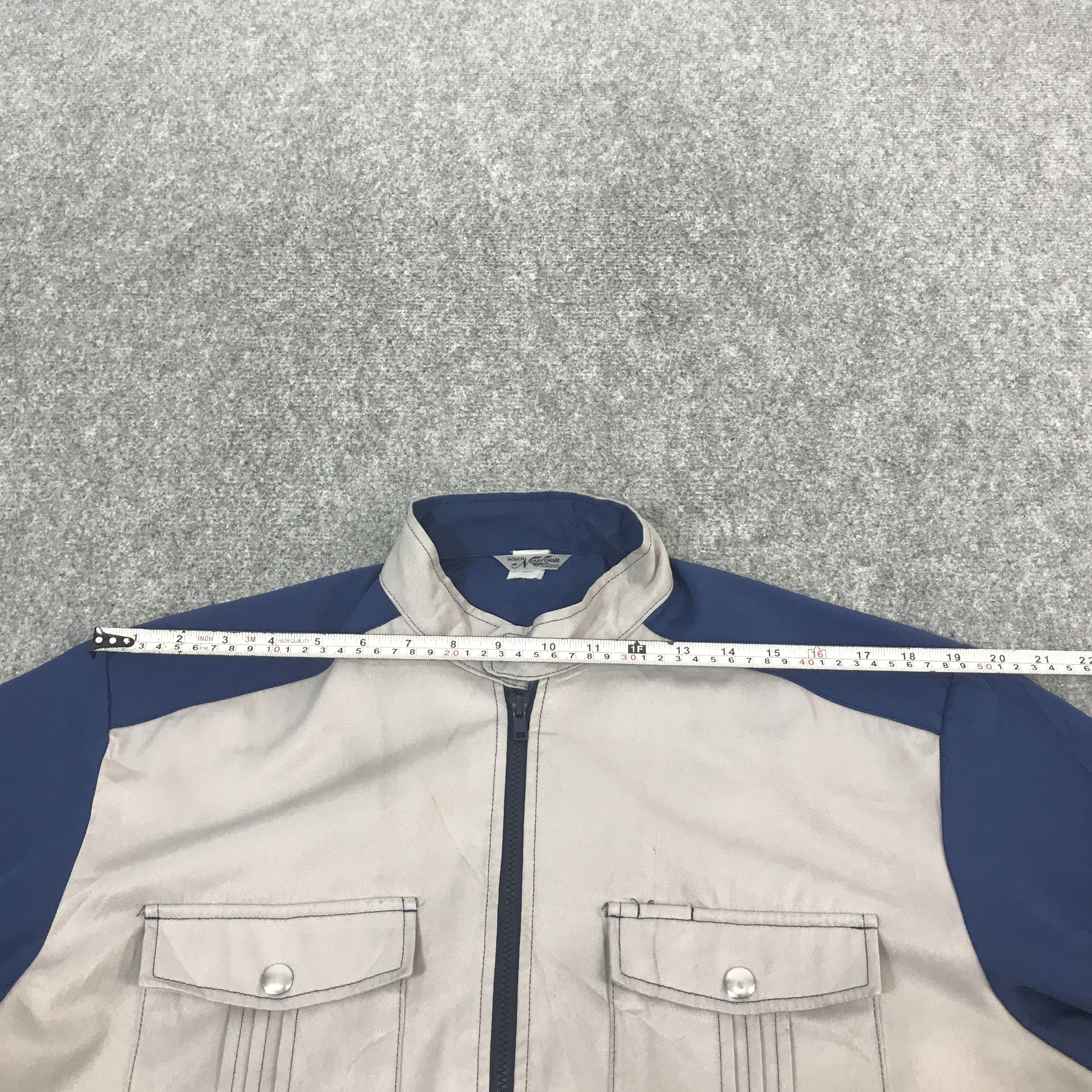 Japanese Brand VINTAGE JAPAN SEINO TRANSPORT WOKING JACKET Size US L / EU 52-54 / 3 - 10 Thumbnail