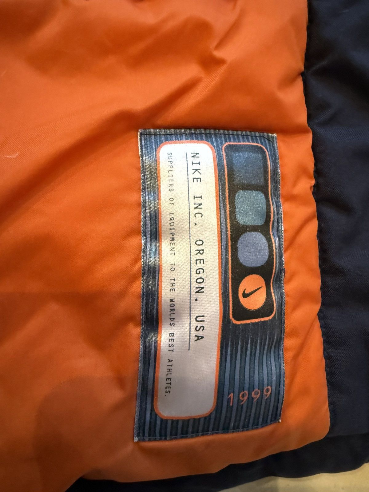 Nike Vintage Nike Puffer Jacket XL Size US XL / EU 56 / 4 - 8 Thumbnail