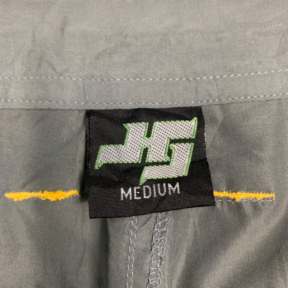 Japanese Brand NON HOOLIGAN Bondage Multipocket Poly Cargo Pant #2817-C127 Size US 28 / EU 44 - 10 Thumbnail