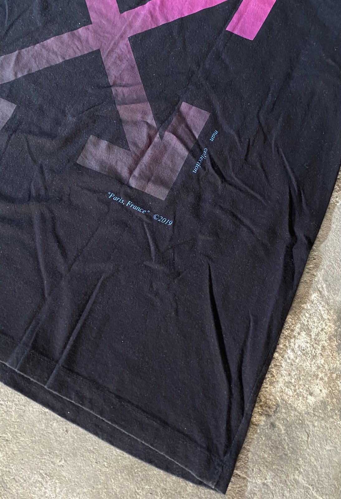 Off-White Off-White S/S18 Gradient Arrow T-Shirt Size US M / EU 48-50 / 2 - 6 Thumbnail