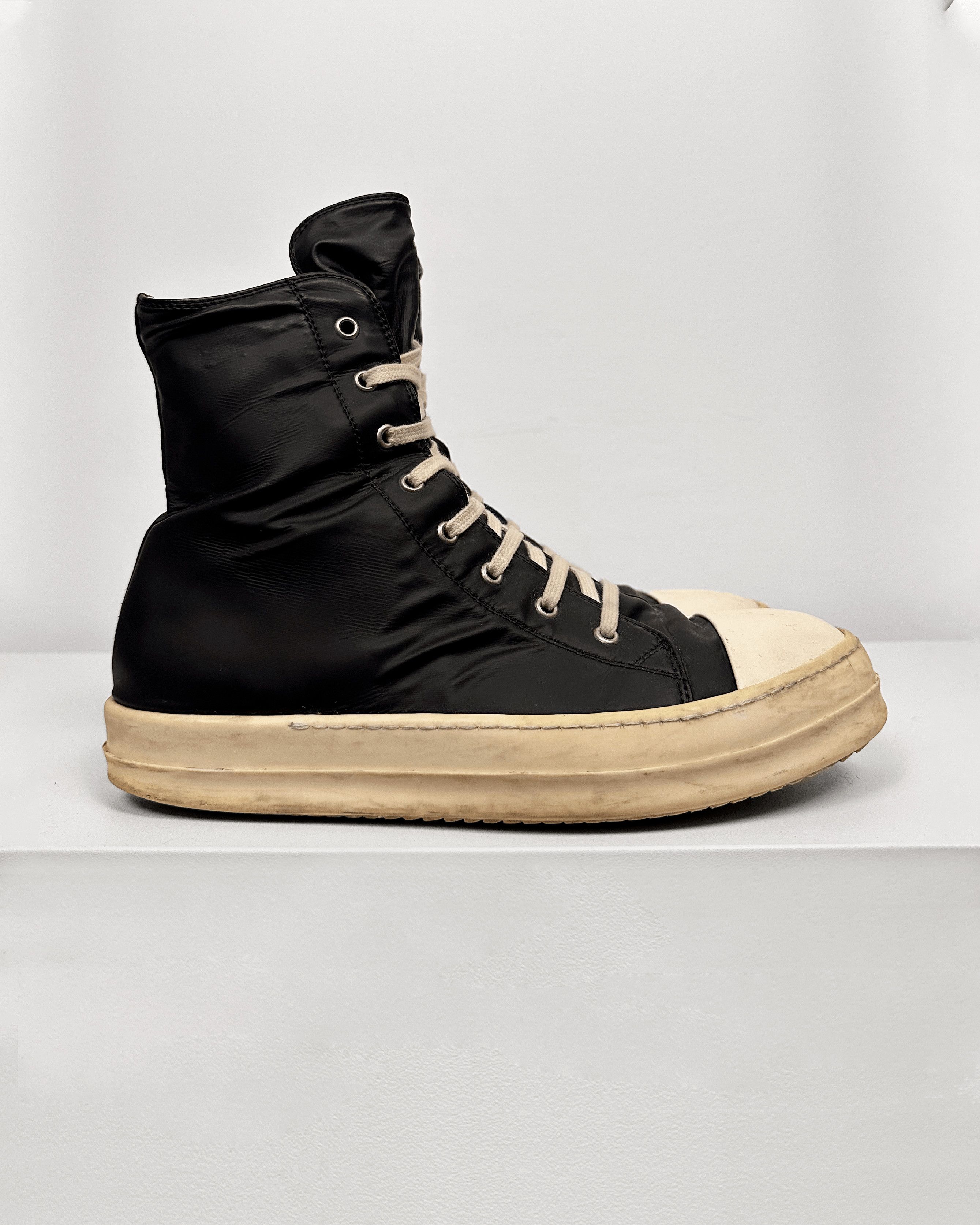 Rick Owens Rick Owens Drkshdw Vegan Leather Ramones Size US 10 / EU 43 - 3 Thumbnail
