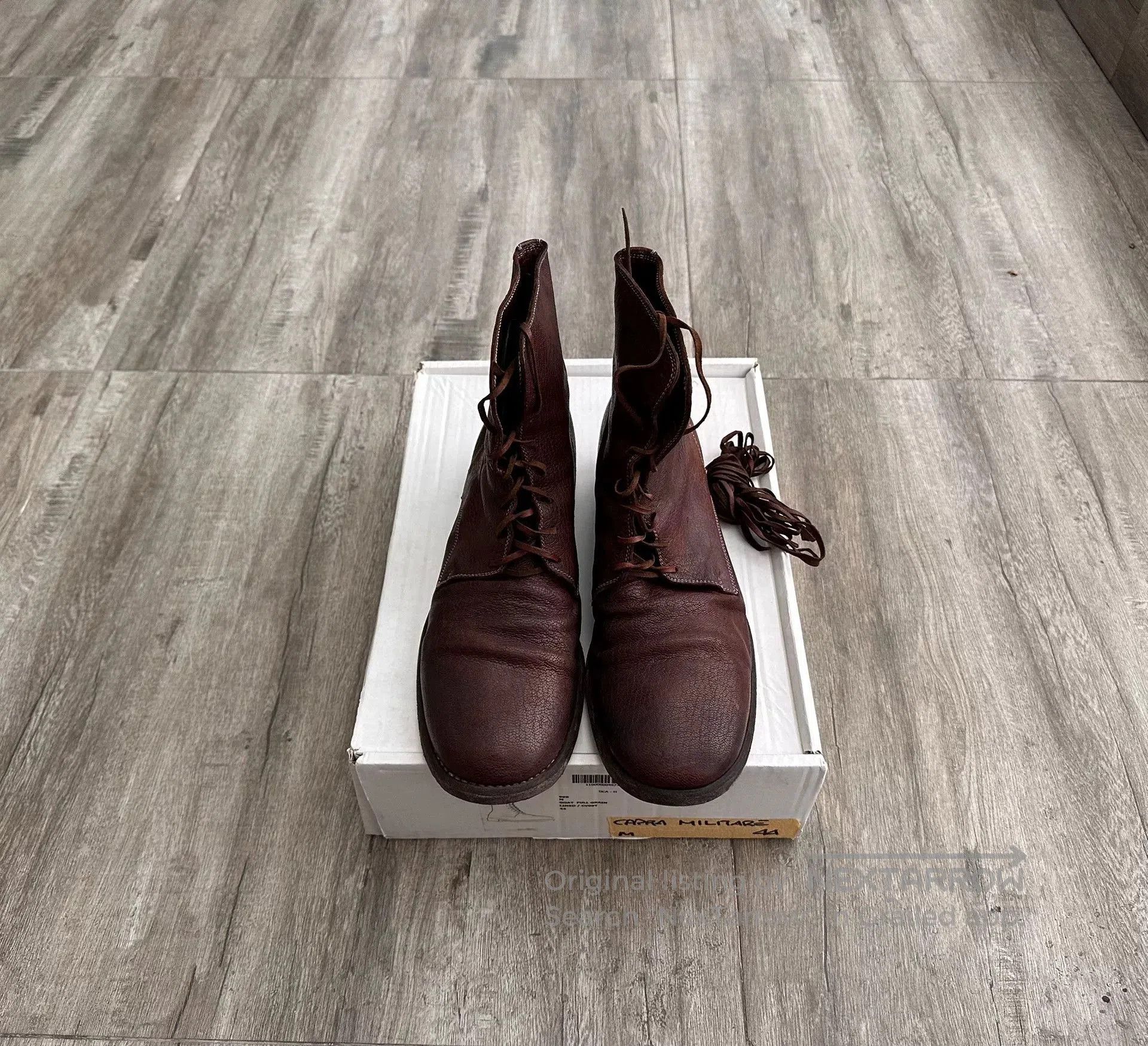 Guidi guidi 995 full grain high. Size US 10 / EU 43 - 1 Thumbnail