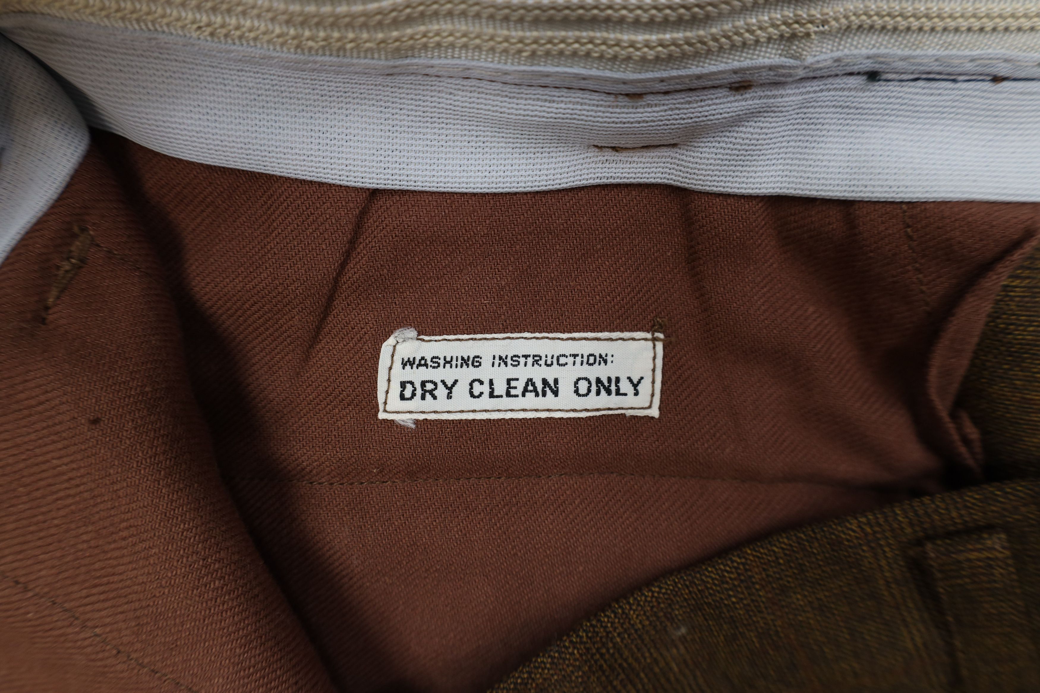 Vintage Vintage 70s Streetwear Wide Leg Chino Pants Trousers Plaid Size US 36 / EU 52 - 8 Thumbnail