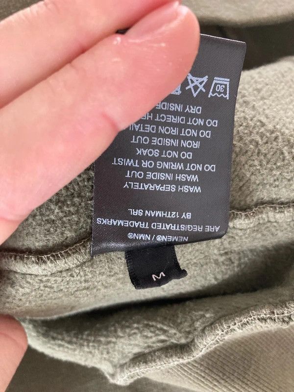 Nemen Utility Hoodie Olive