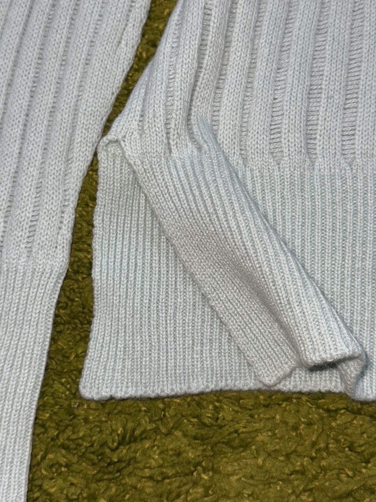 Loro Piana Loro Piana x Tabaroni 100% cashmere mesh knit sweater Size S / US 4 / IT 40 - 4 Thumbnail