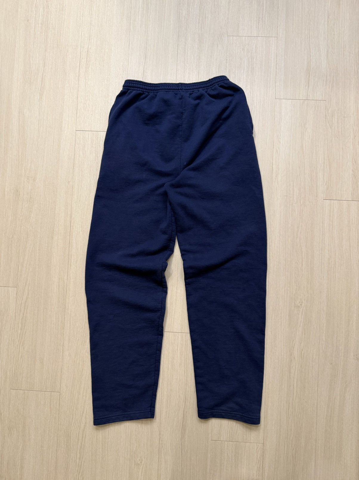 Hanes Hanes 90’s Blue Cotton Sweatpants Size US 32 / EU 48 - 2 Thumbnail