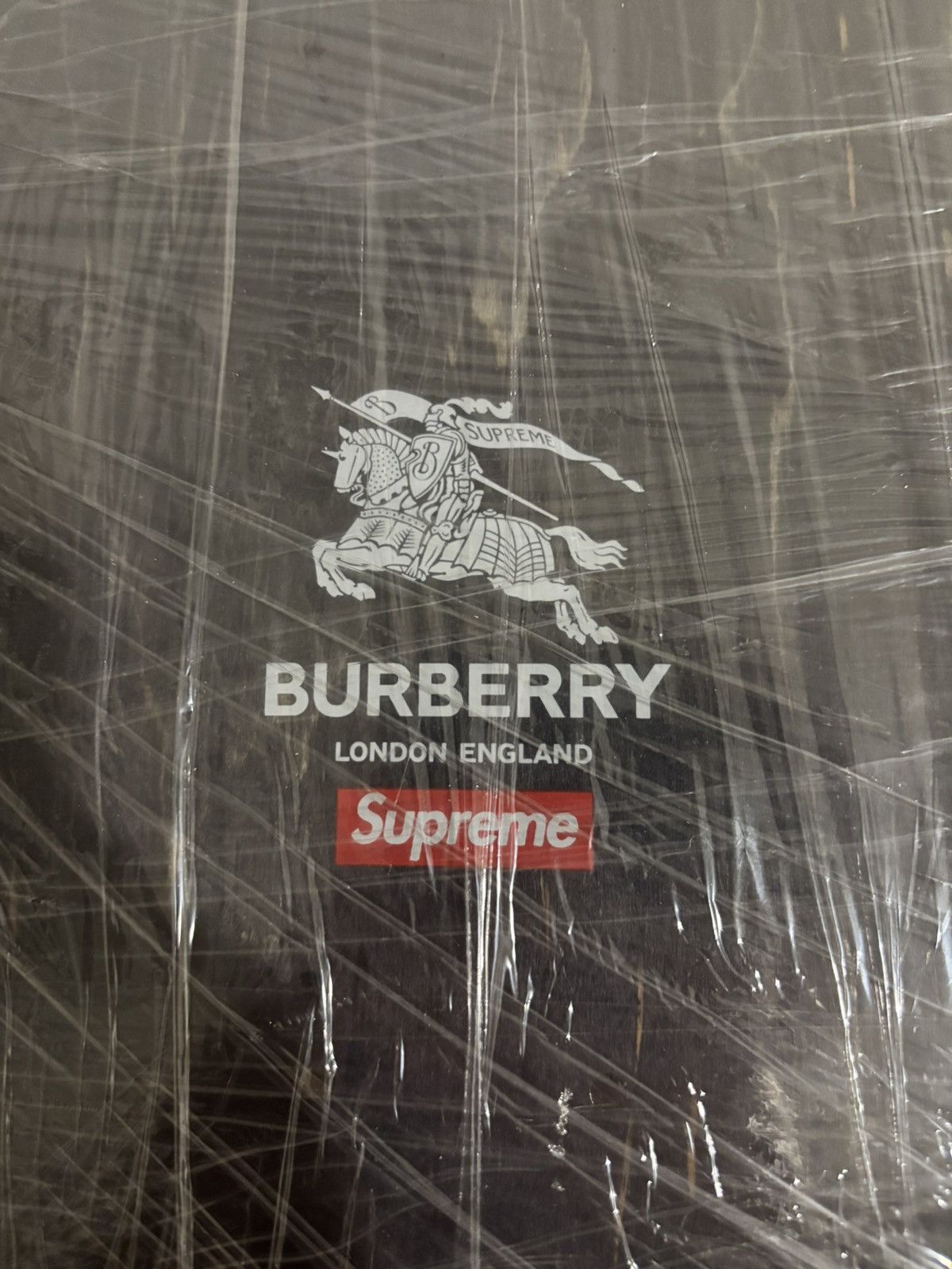 Burberry × Supreme Supreme x Burberry Skateboard [Beige] Size ONE SIZE - 4 Thumbnail