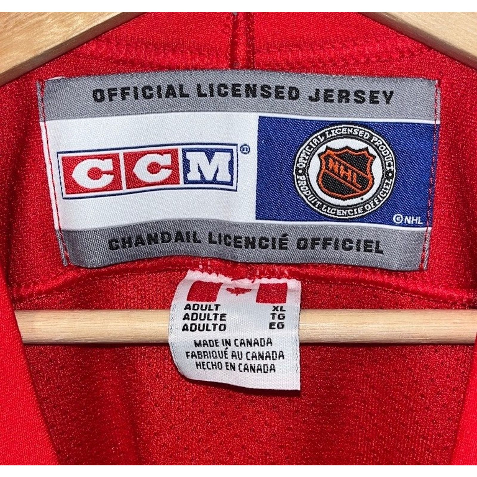 Ccm New York Rangers Lady Liberty CCM Practice Jersey XL Vintage Size US XL / EU 56 / 4 - 6 Thumbnail