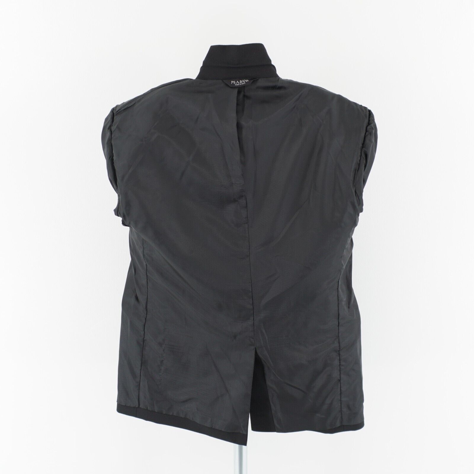 Jos. A. Bank Jos A Bank Black Wool 1 Felt Button Tuxedo Jacket 40S Or Sli Size 40S - 13 Thumbnail