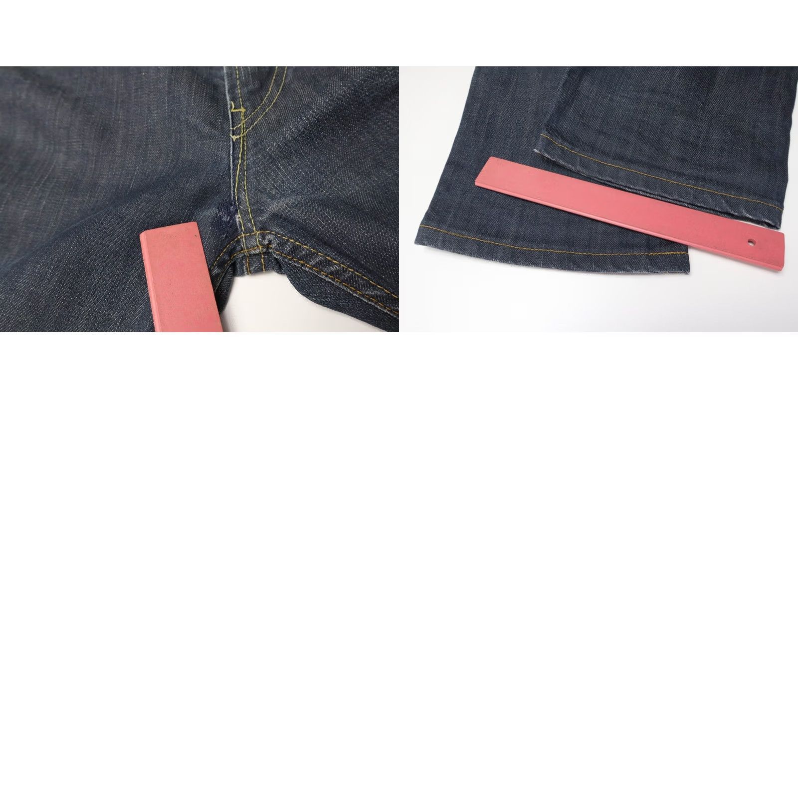 Levi's Levi's Jeans Men's 511 Straight Leg W32/L34 Blue Zip Fly Stretch Regular Fit Size US 32 / EU 48 - 8 Thumbnail
