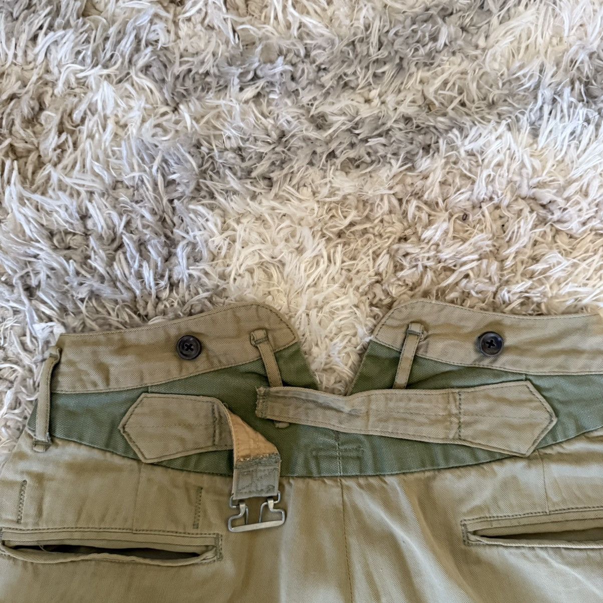 Kapital Kapital olive green utility carpenter pant Size US 28 / EU 44 - 7 Thumbnail