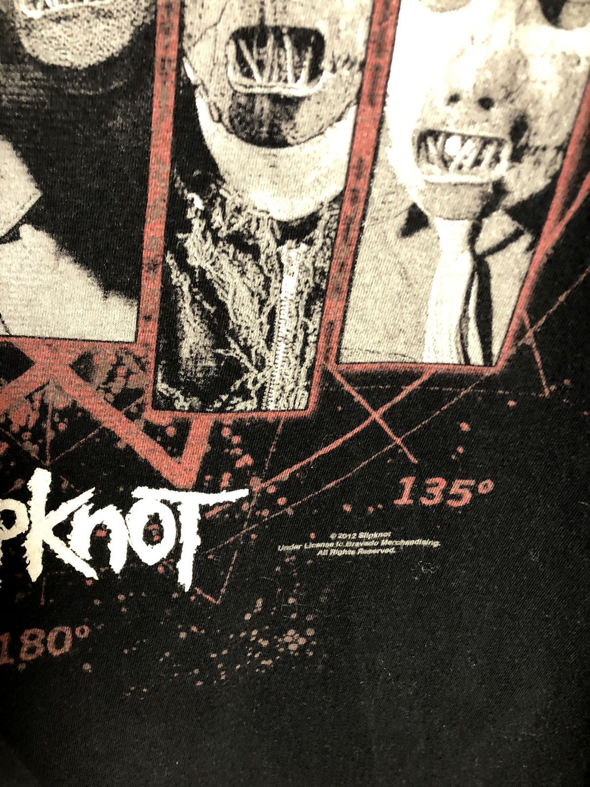 Band Tees VINTAGE SLIPKNOT PAUL GRAY ROCK T-SHIRT METAL RETRO Y2K 90s Size US M / EU 48-50 / 2 - 3 Thumbnail
