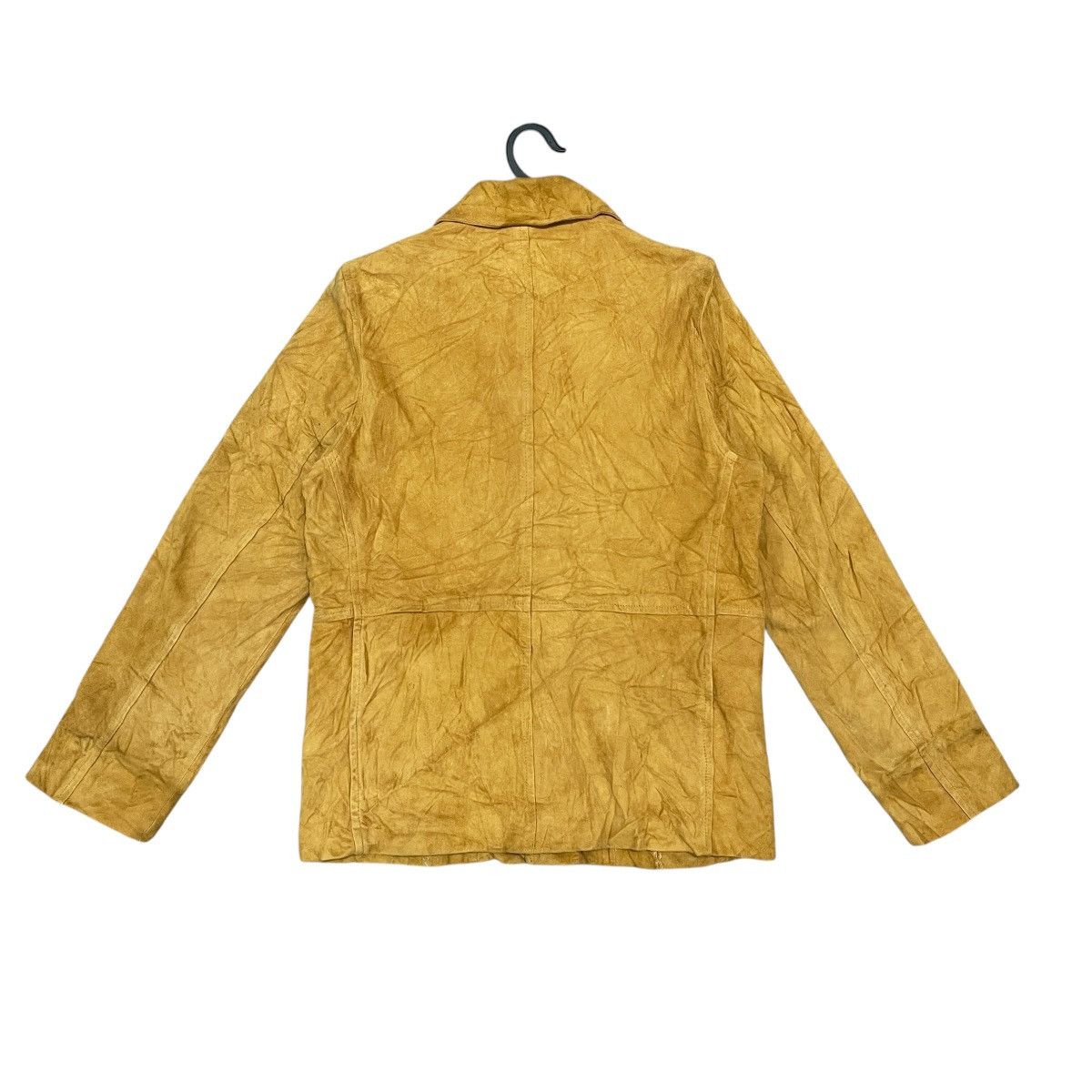 Issey Miyake Vintage Hai Sporting Gear Issey Miyake Sheep Leather Jacket Size US M / EU 48-50 / 2 - 10 Thumbnail